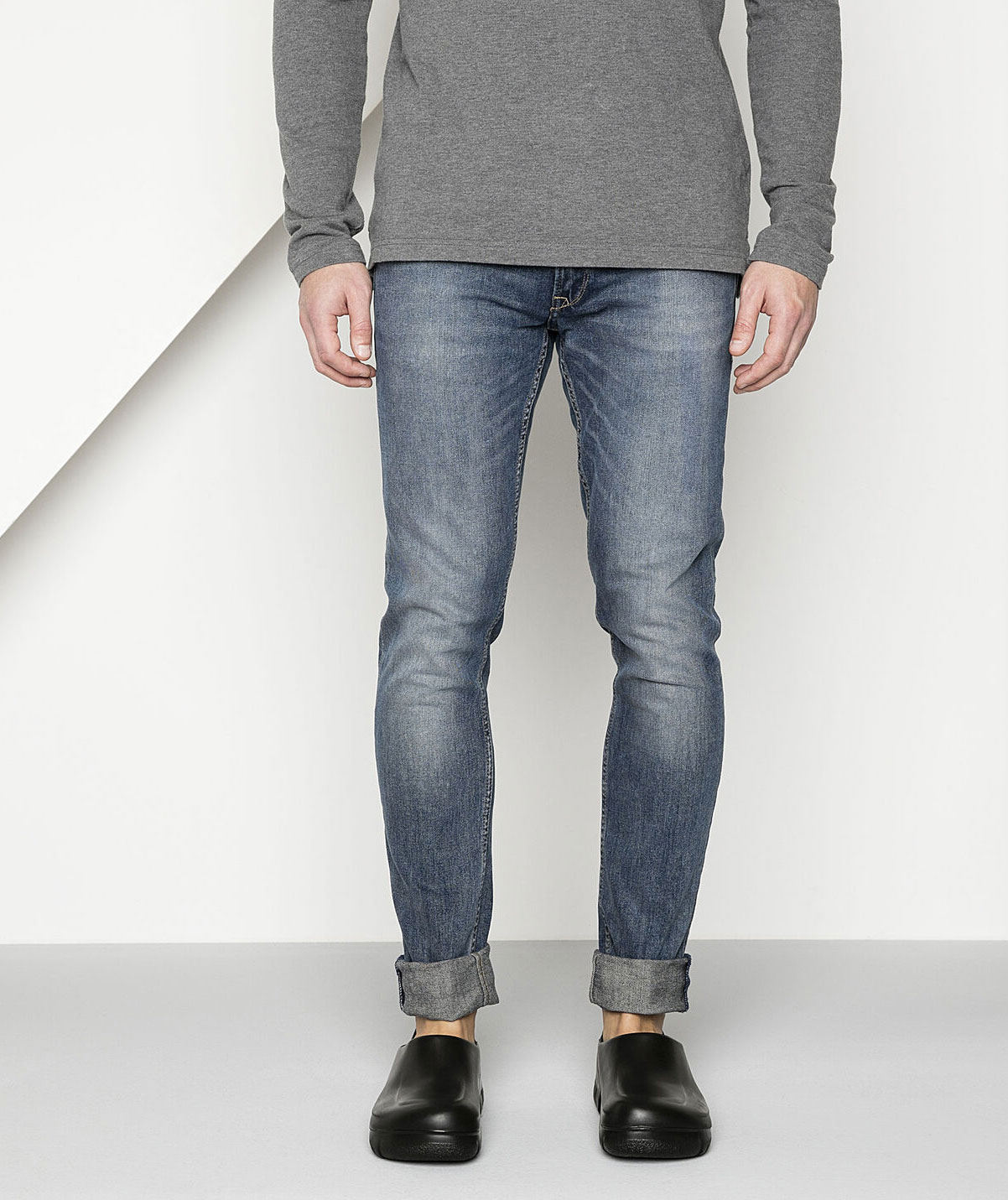 Birkenstock A640 Regular fit skyddstr&auml;skor SB, Svart