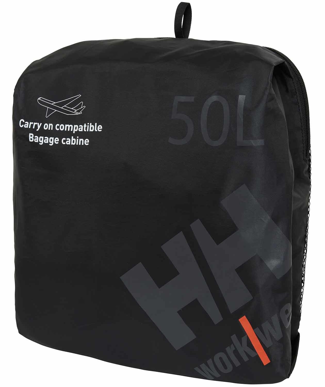 Helly Hansen duffel bag 50L, Black, Black, large image number 4