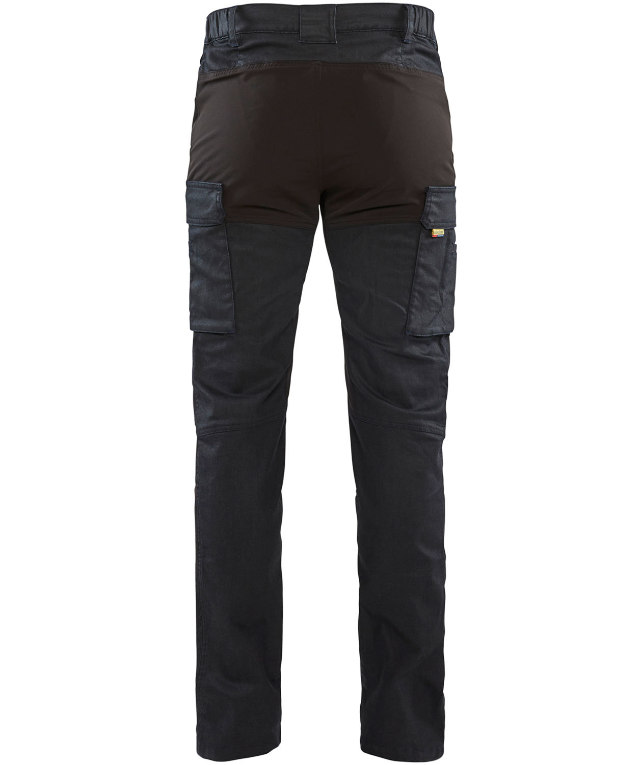 Bl&aring;kl&auml;der denim arbejdsbukser, Marine/Sort, large image number 1