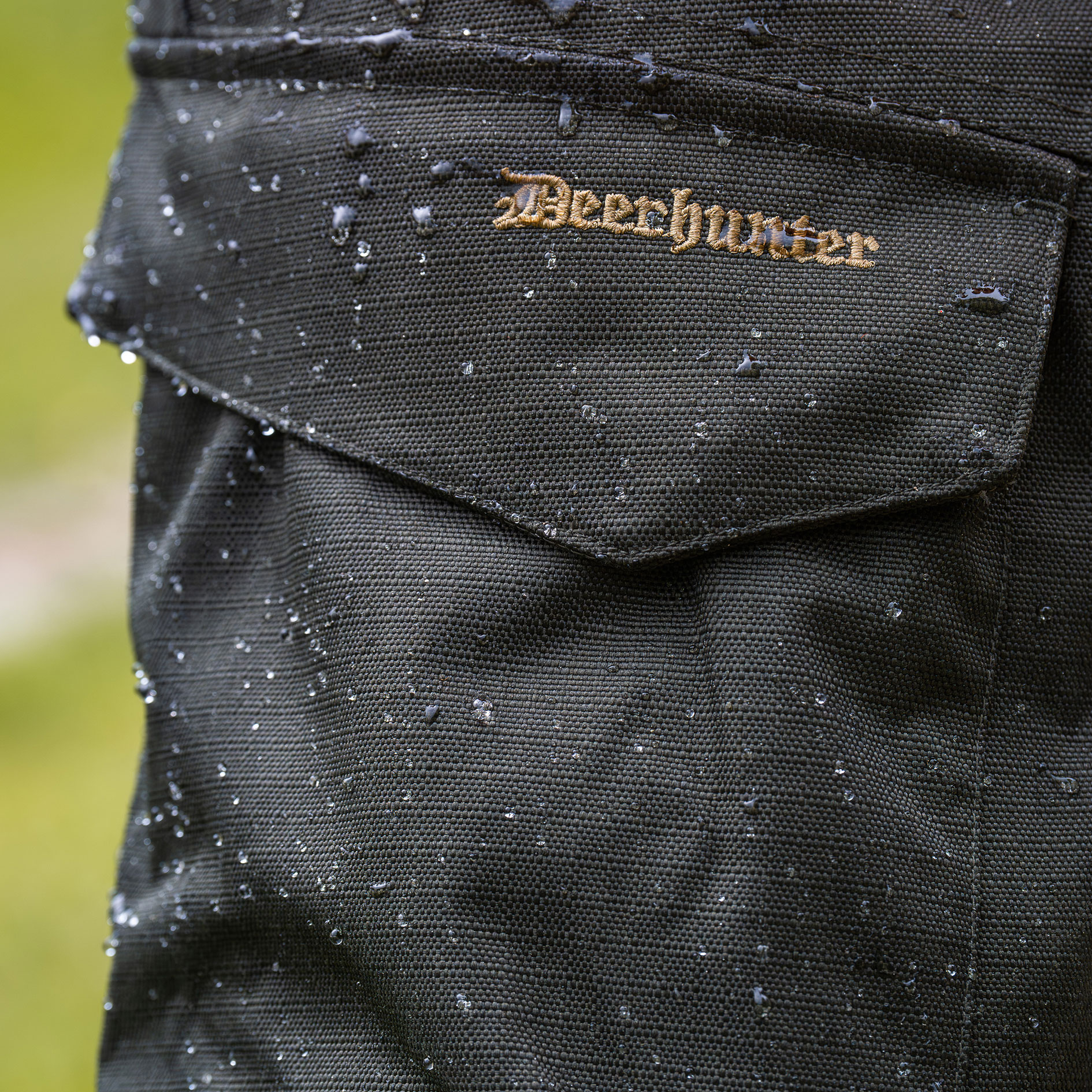 Deerhunter Recon Dura-Tex Membrane bukser, Deepwood, large image number 4
