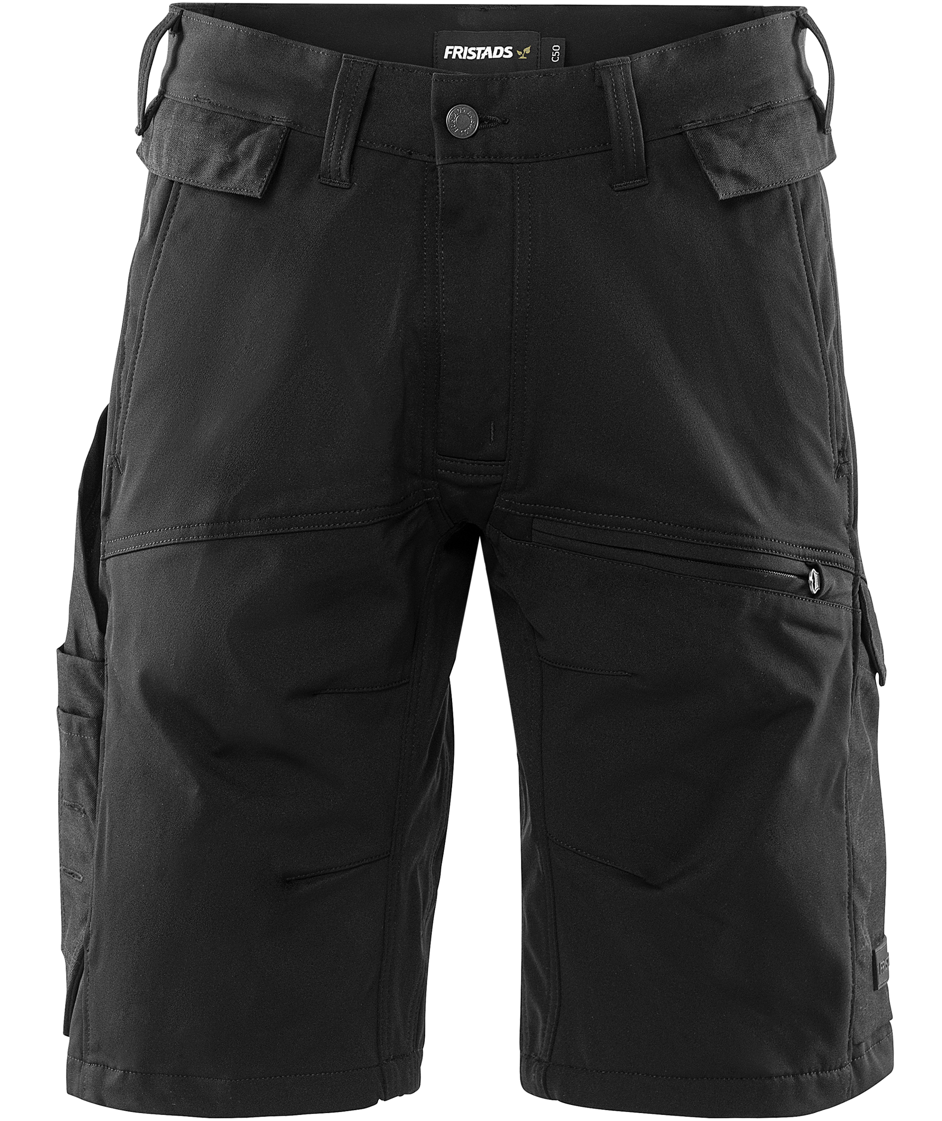 Fristads h&aring;ndverkershorts 2831 GSTT full stretch