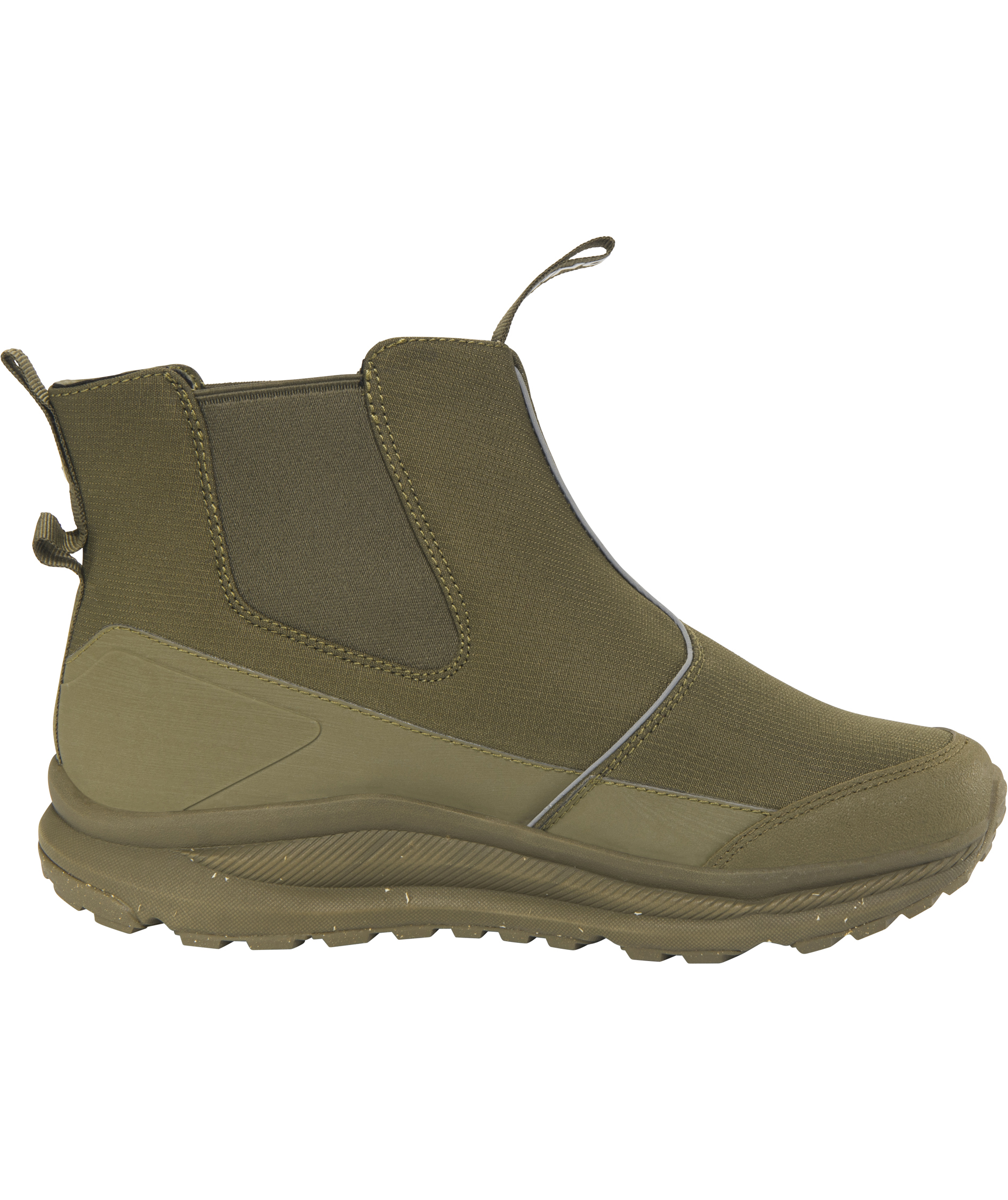 Viking City Chelsea Fleece WP st&ouml;vlar dam, Olive