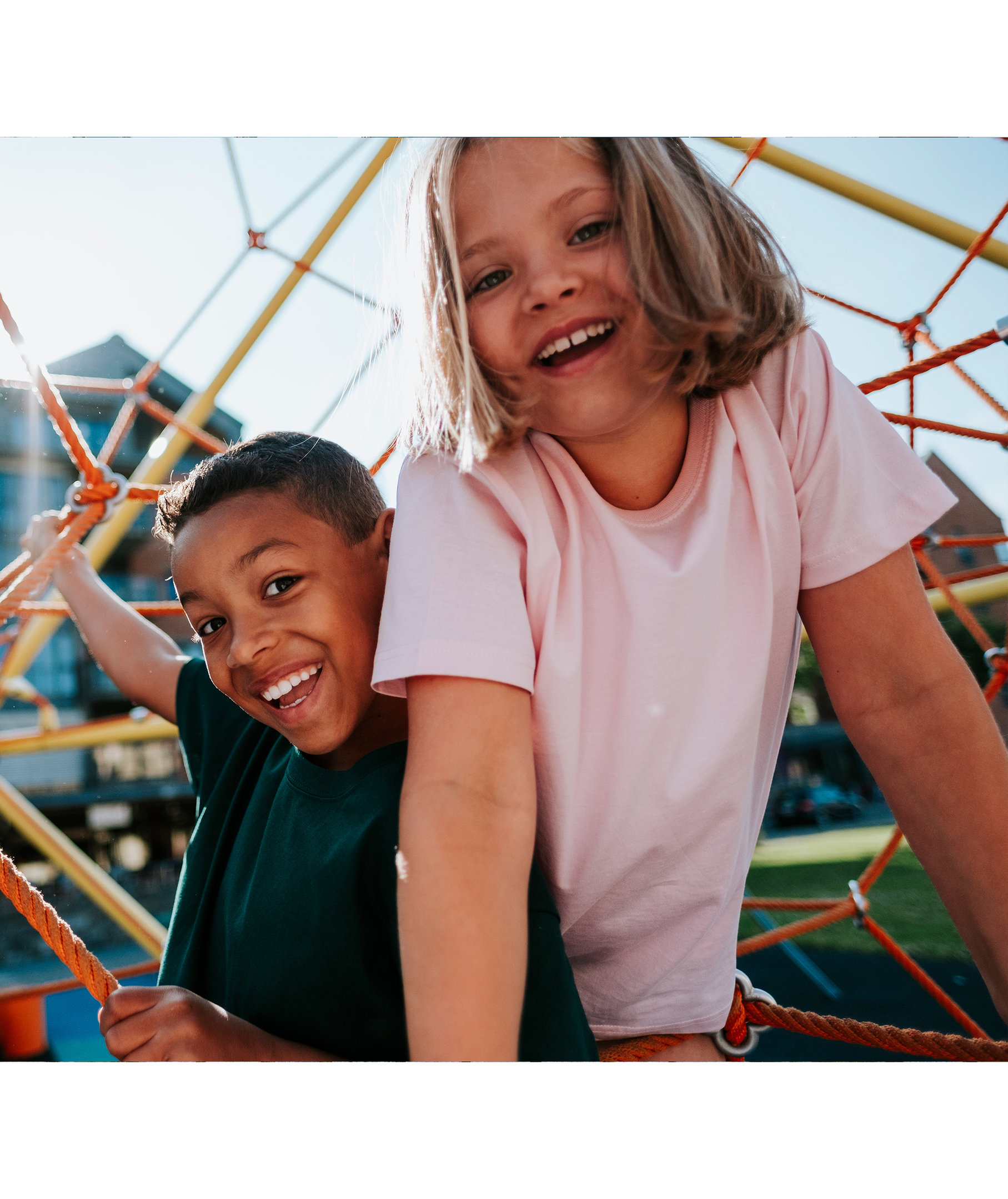 YOU Classic T-shirt till barn, Flaskgr&ouml;n
