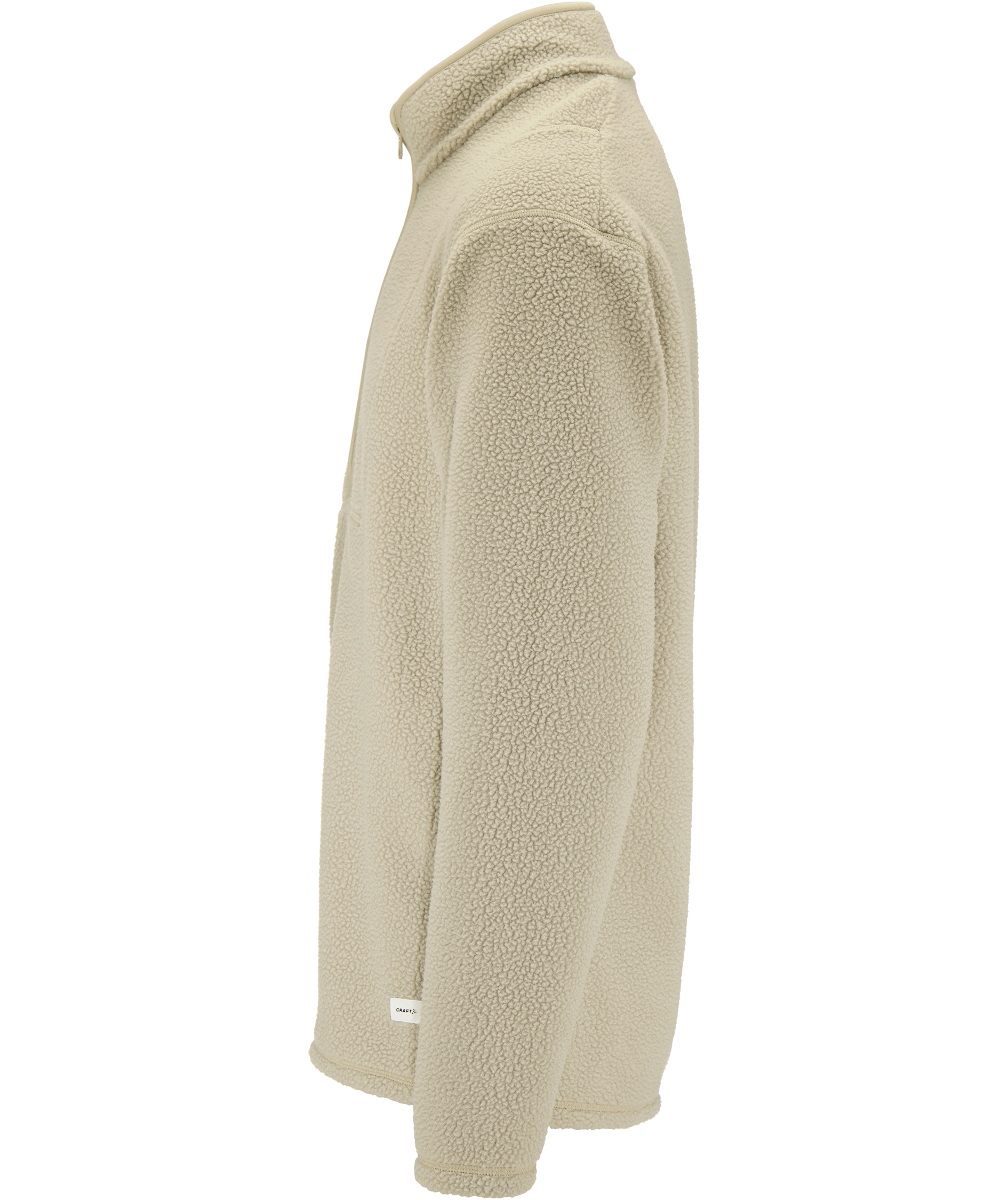 Craft Join half zip p&auml;lsfibertr&ouml;ja, Hay, large image number 4