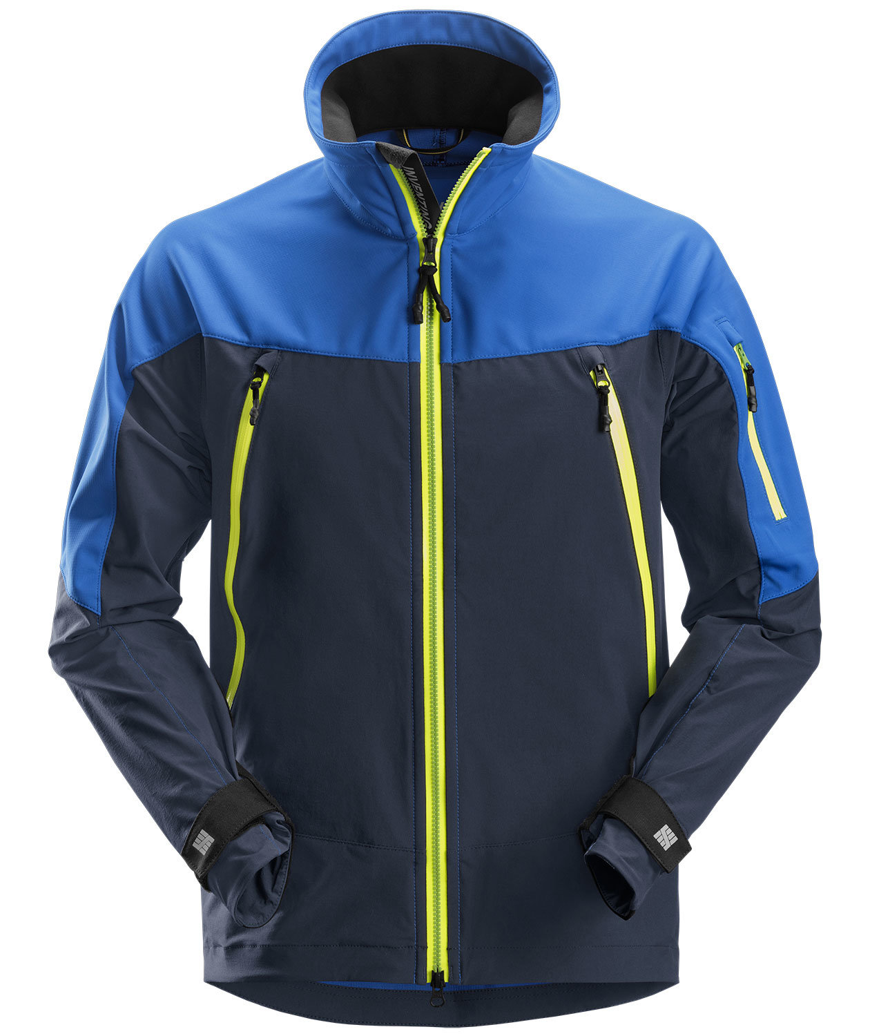 Snickers FlexiWork stretch softshelljakke 1940 full stretch