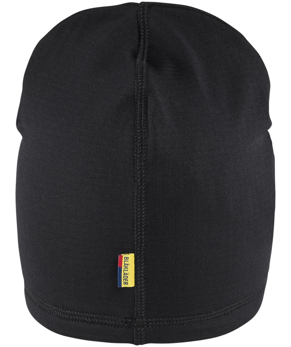 Bl&aring;kl&auml;der&nbsp;beanie, Sort, large image number 1