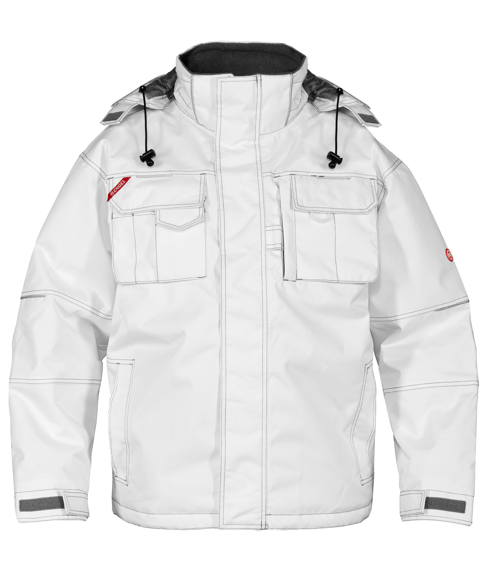 Engel Combat pilotjacka, Vit