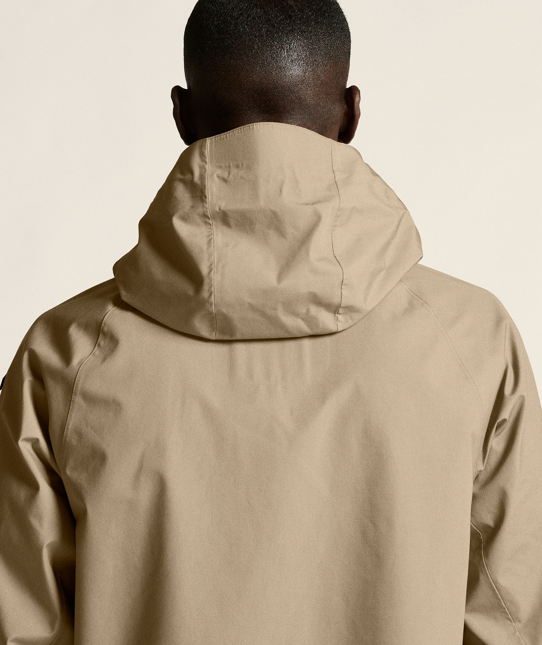 Craft Urban parkas skalljakke, Taupe, large image number 13