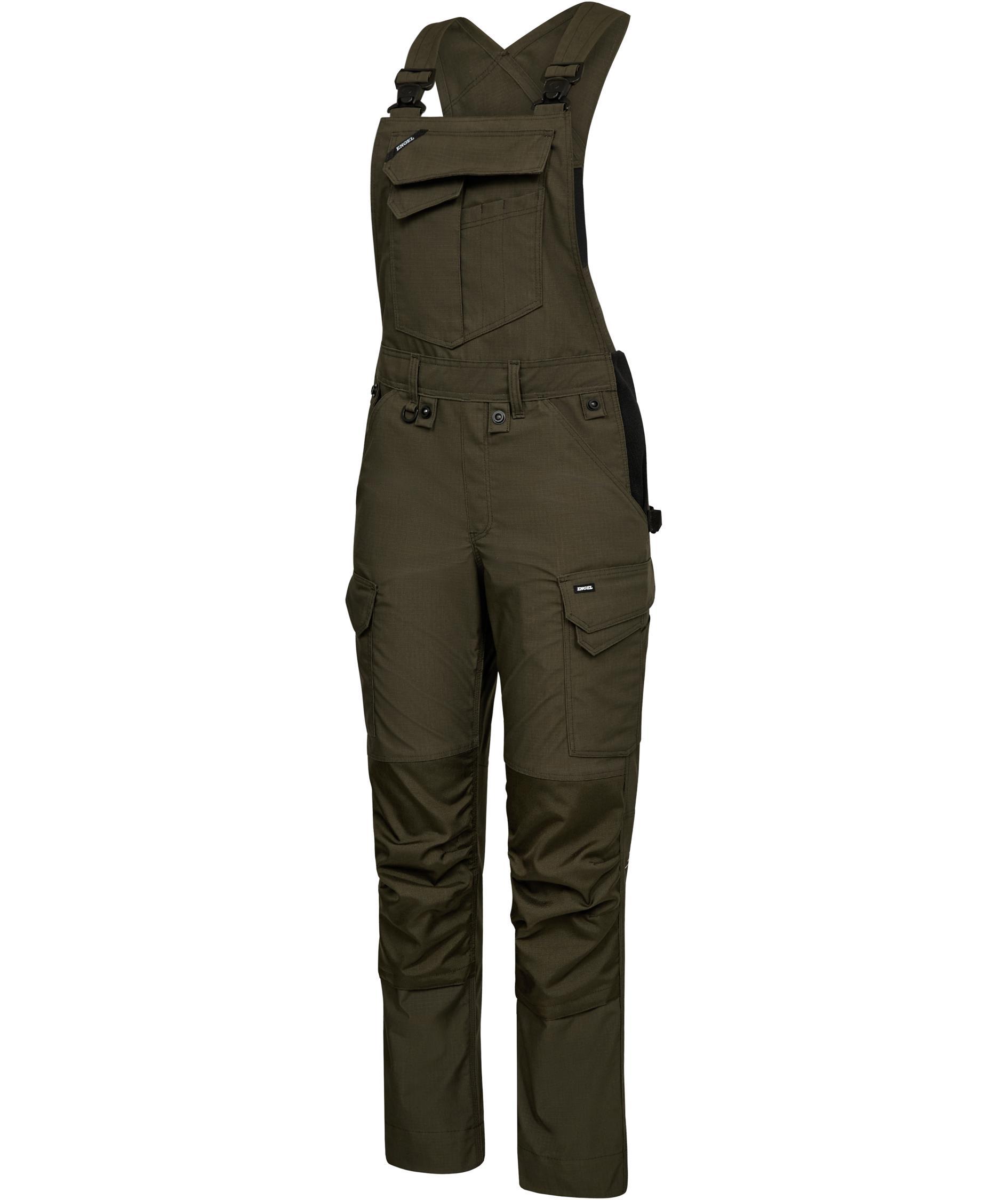 Engel Entire h&auml;ngselbyxa dam, Forest green, large image number 5