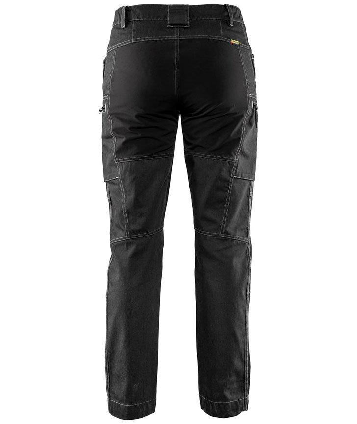 Bl&aring;kl&auml;der women's service trousers, Black, large image number 2