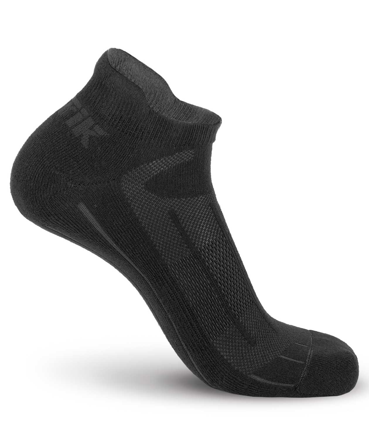 Worik Spyl ankelstrumpor, Svart