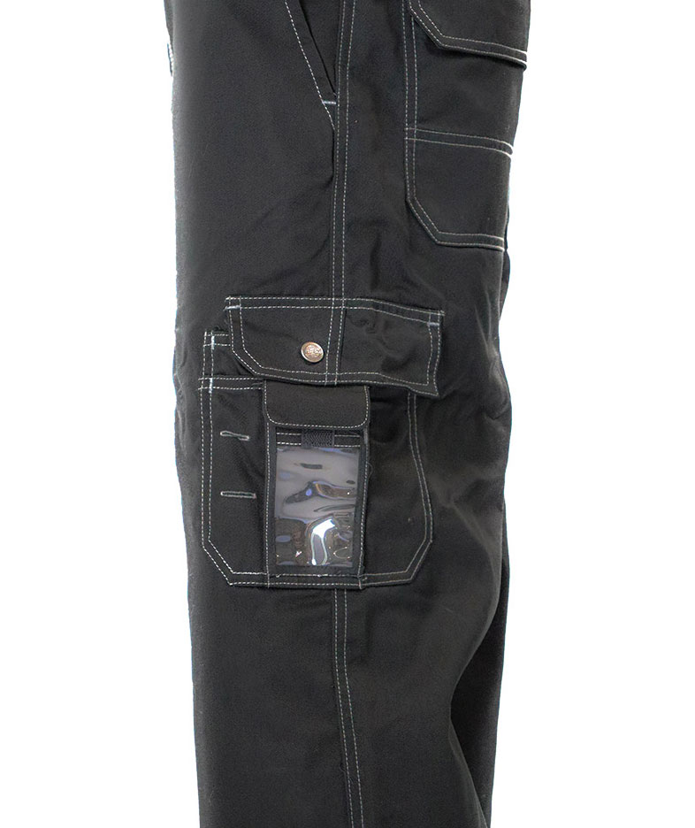 Abeko Oregon servicebukser, Sort, large image number 5