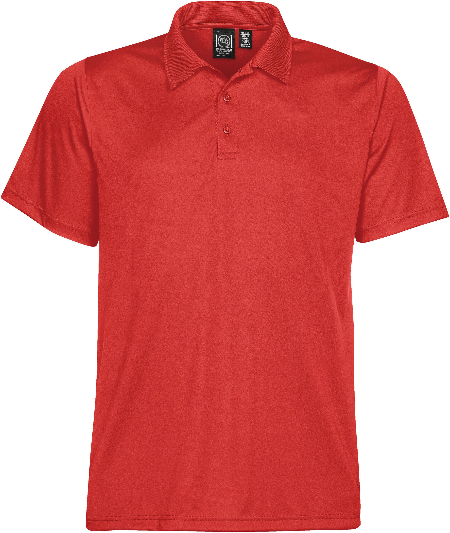 Stormtech Eclipse pique polo T-shirt, R&oslash;d