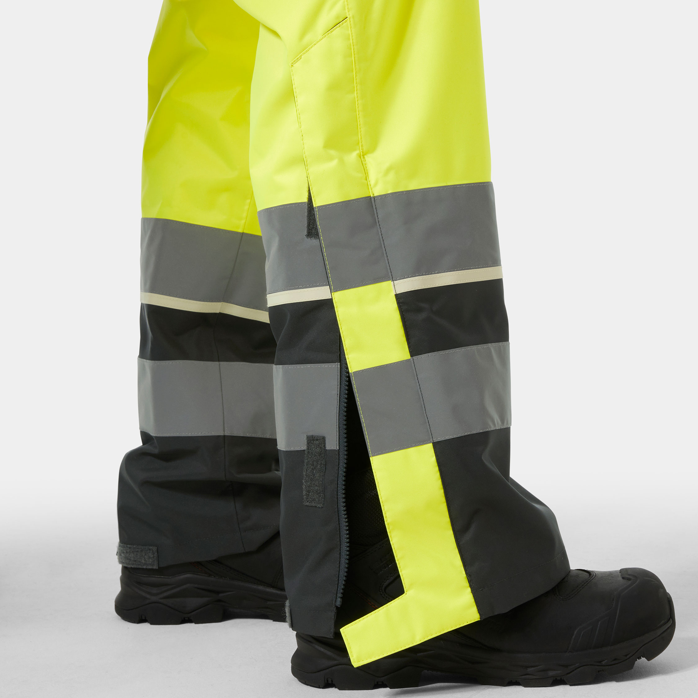 Helly Hansen UC-ME winter trousers, Hi-vis yellow/Ebony, large image number 5