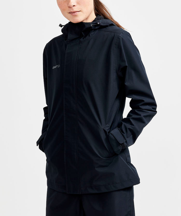 Craft Core Explore dame regnt&oslash;j s&aelig;t, Sort, large image number 2