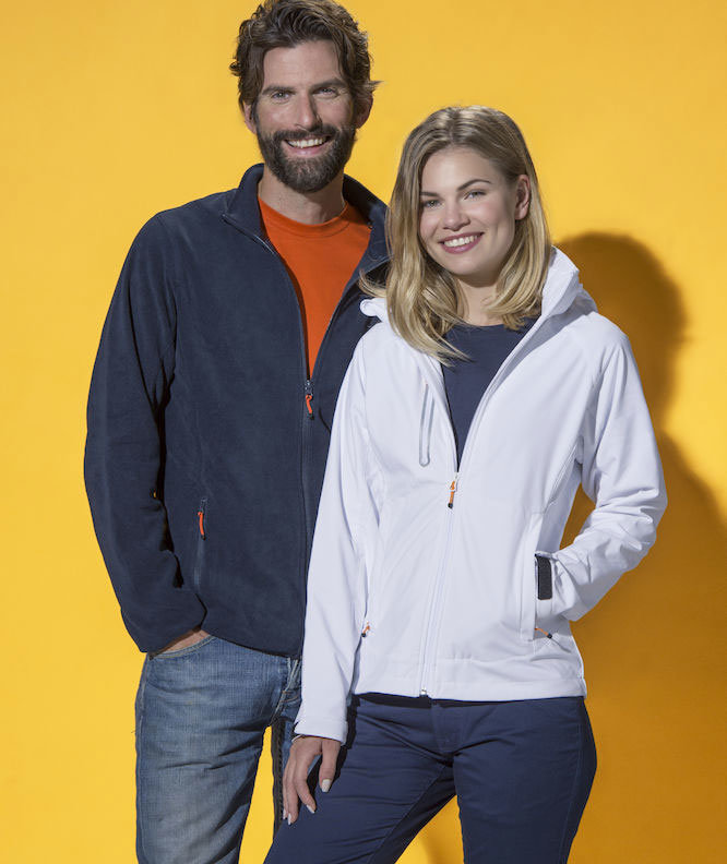 Clique Milford Damen Softshelljacke, Wei&szlig;, large image number 7