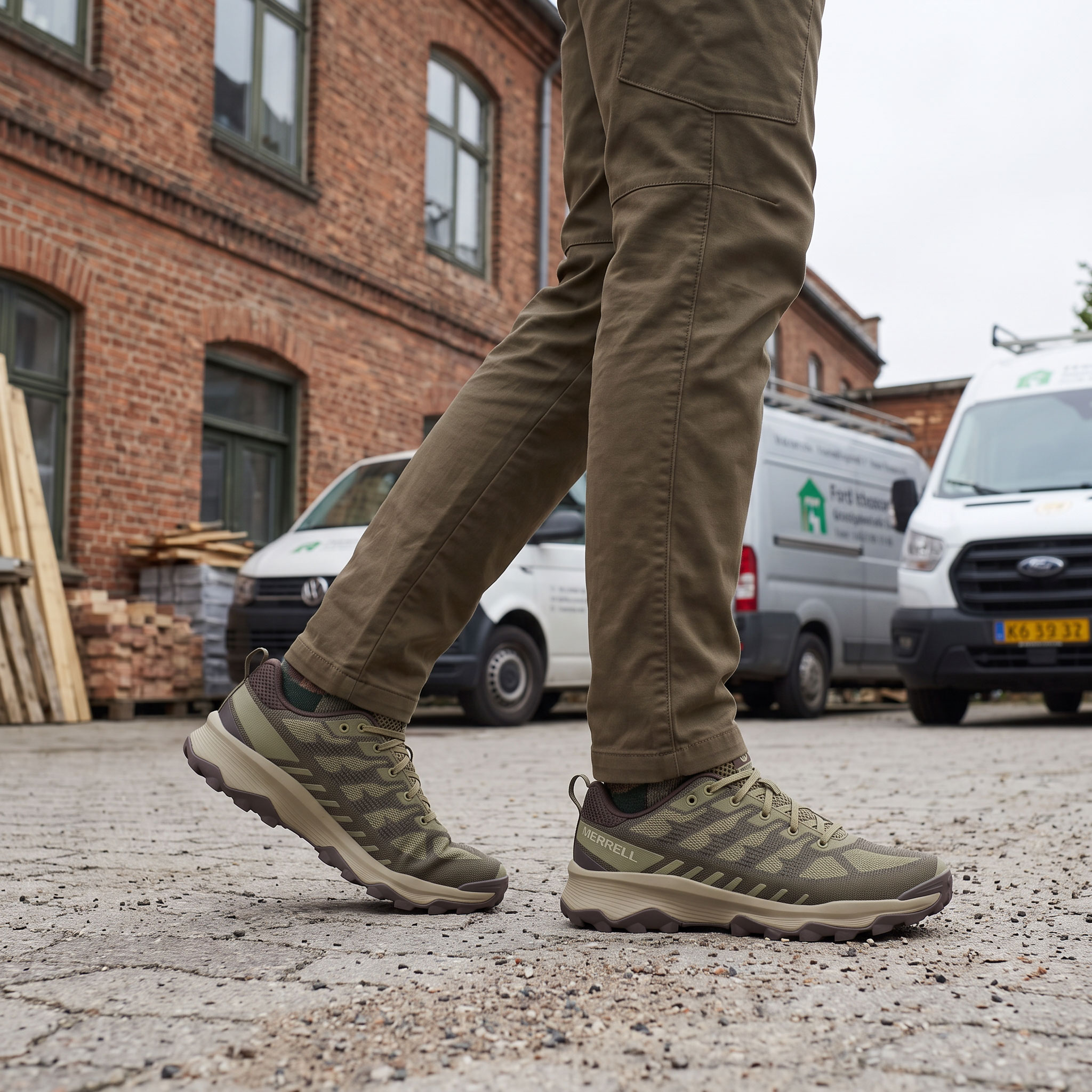 Merrell Speed Eco fjellsko, Drab