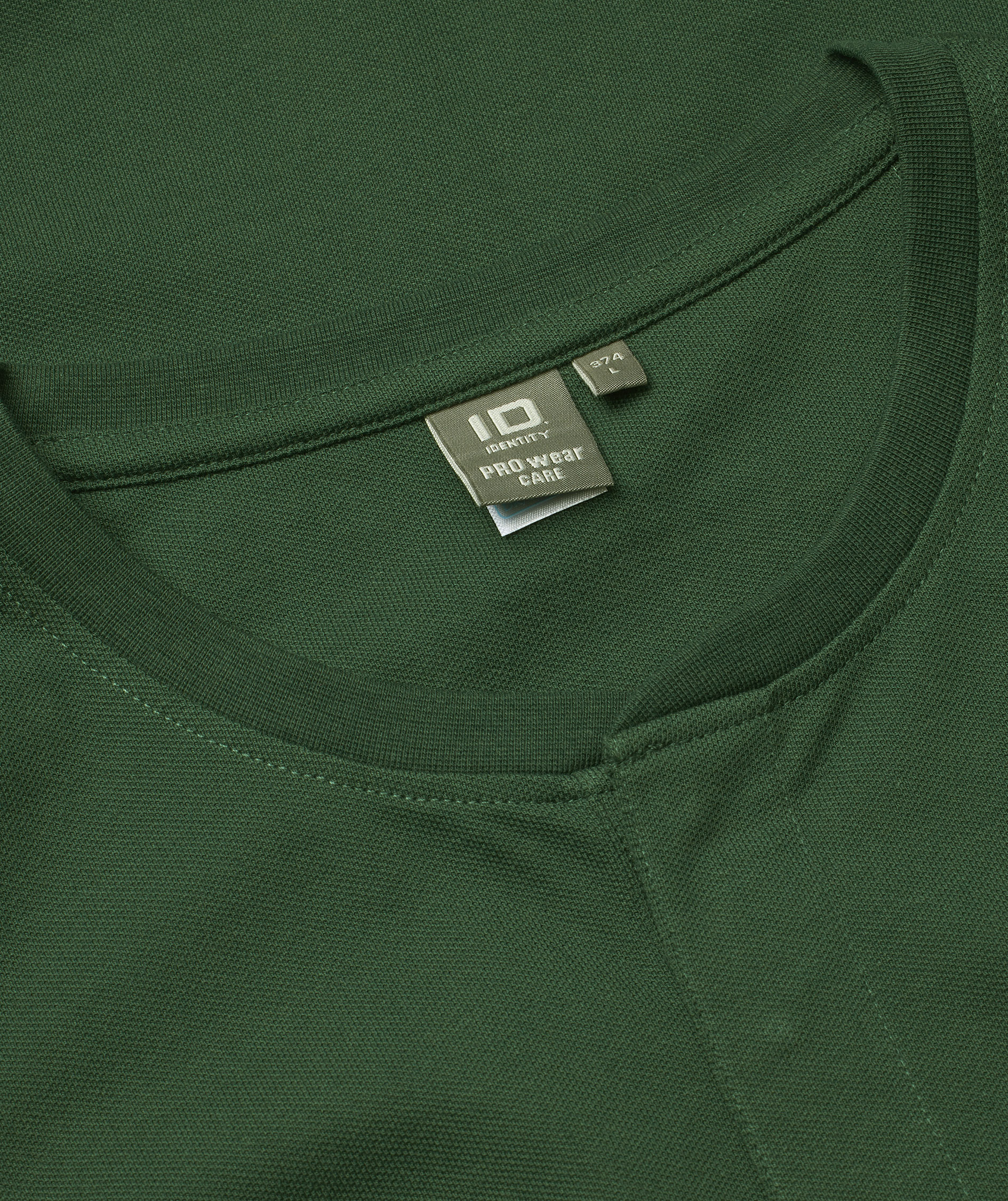 ID PRO Wear CARE polo shirt, Bottle Green, large image number 3