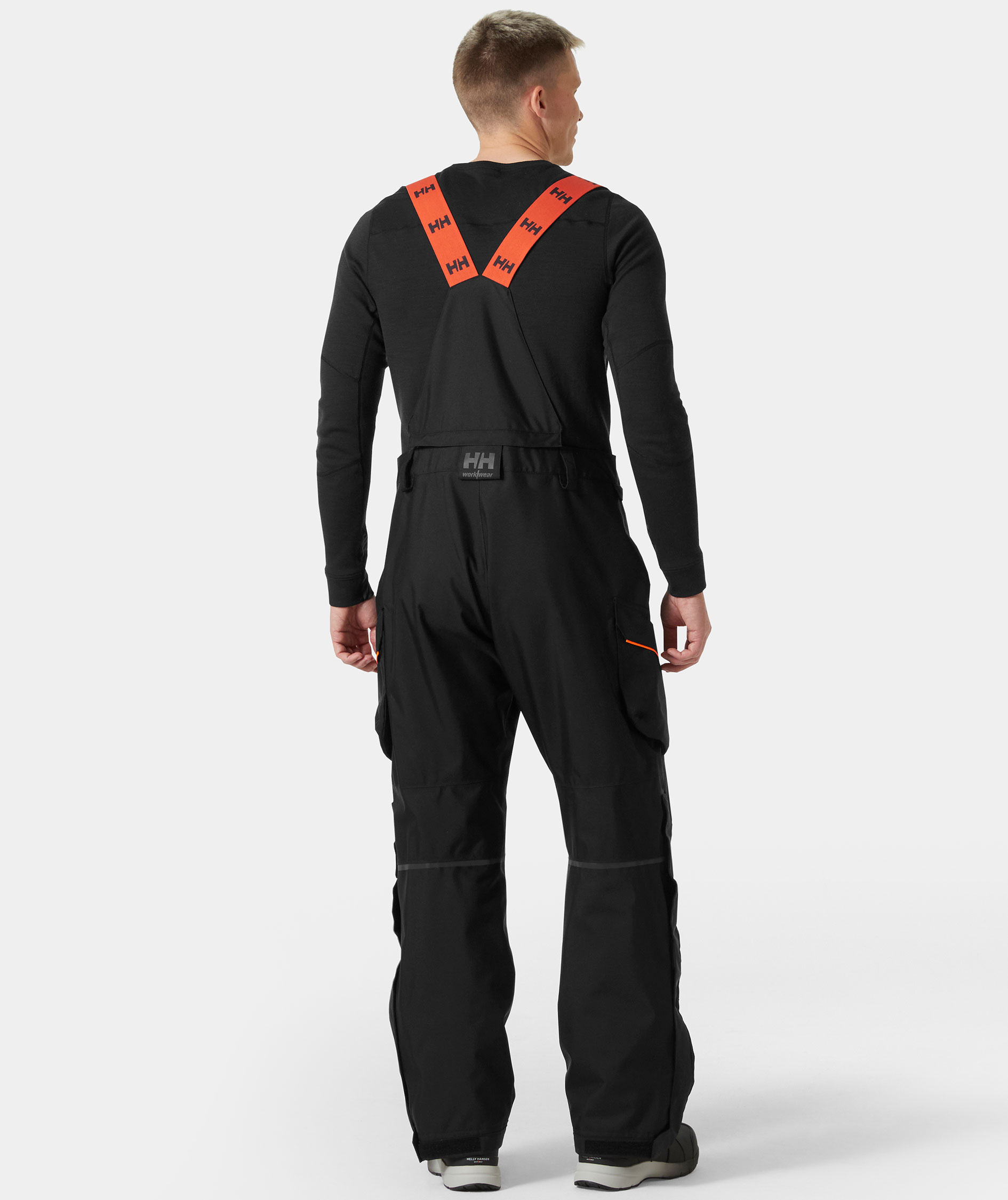 Helly Hansen Kensington Connect&trade; shell trousers, Black, large image number 3