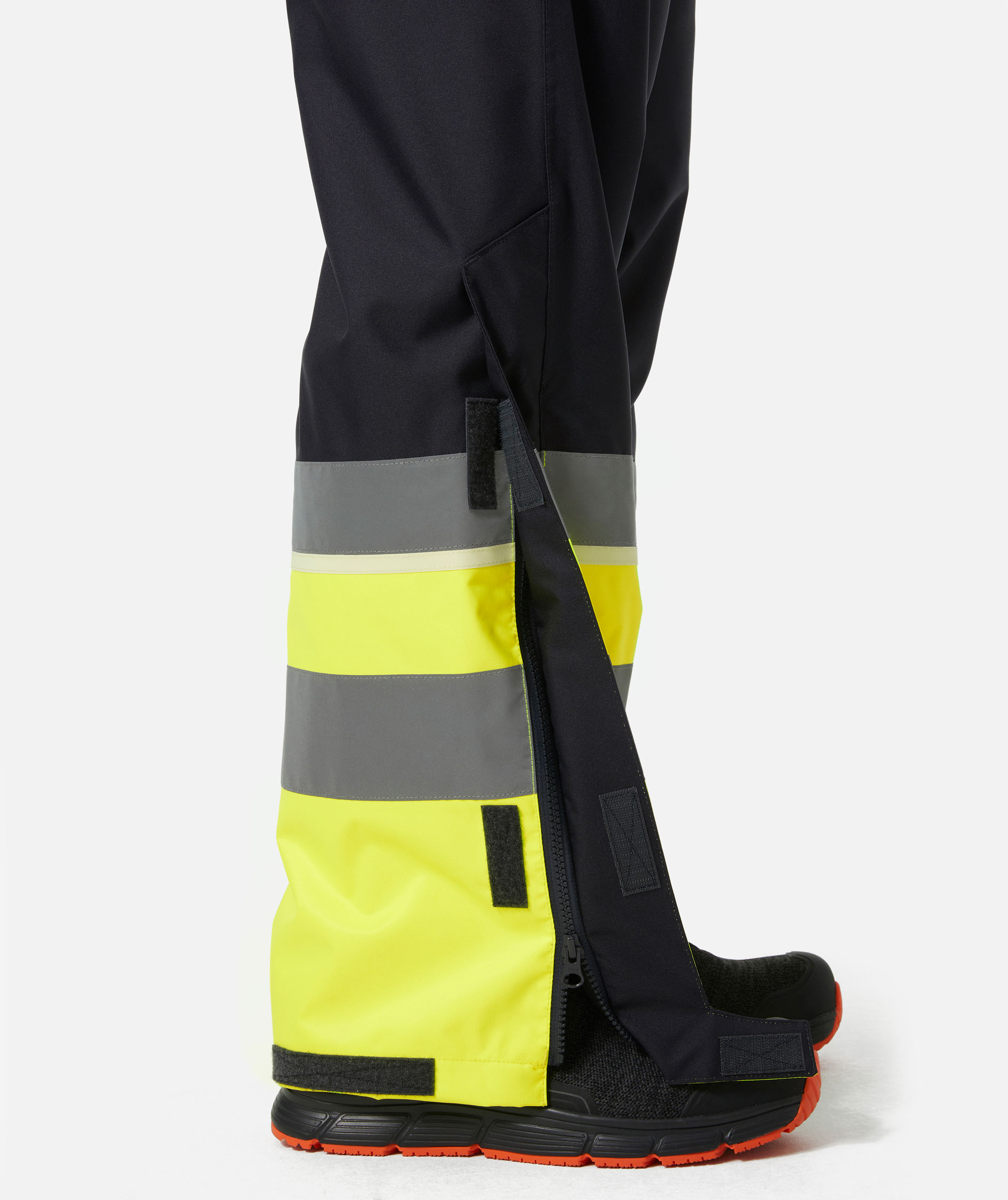 Helly Hansen UC-ME vinterbukse, Hi-vis Gul/Ebony, large image number 5