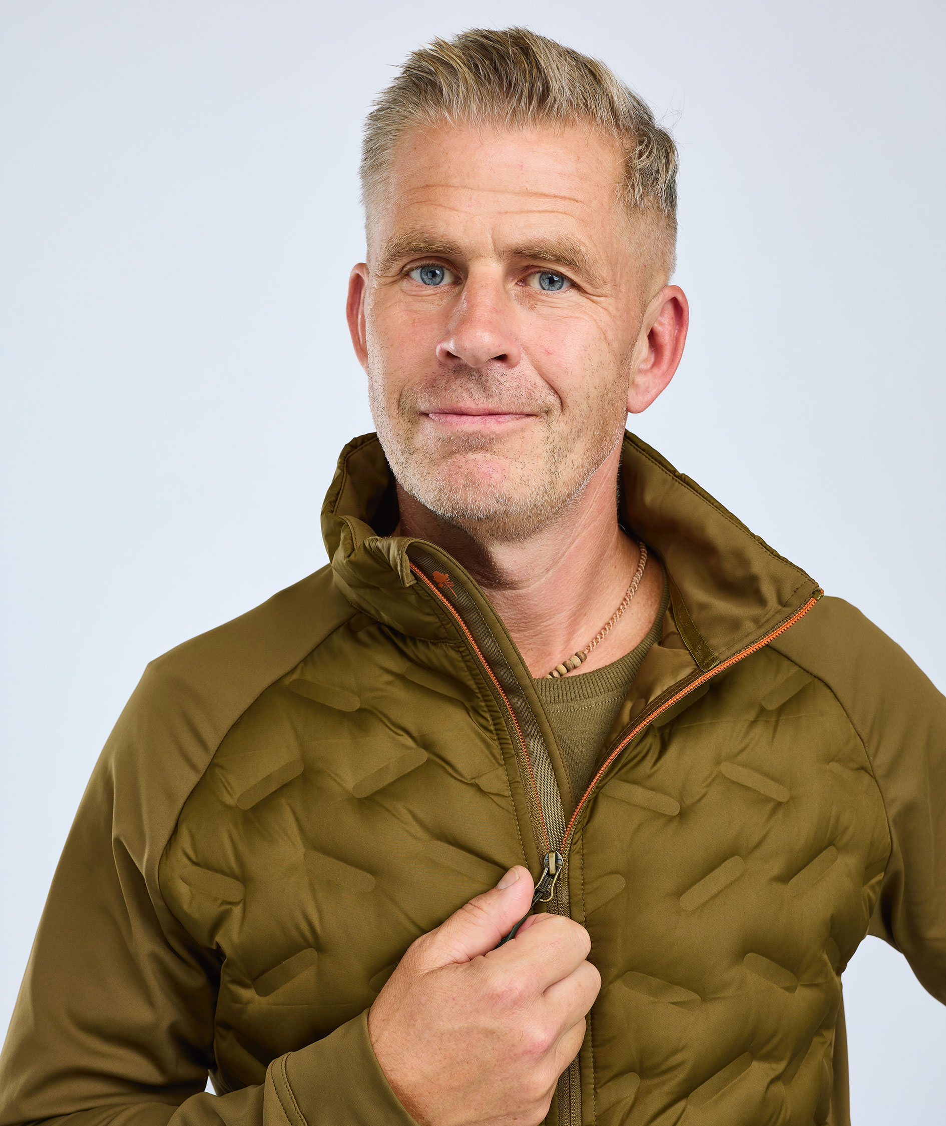 Pinewood&nbsp;Abisko Insulation hybridjakke, Olive green, large image number 5