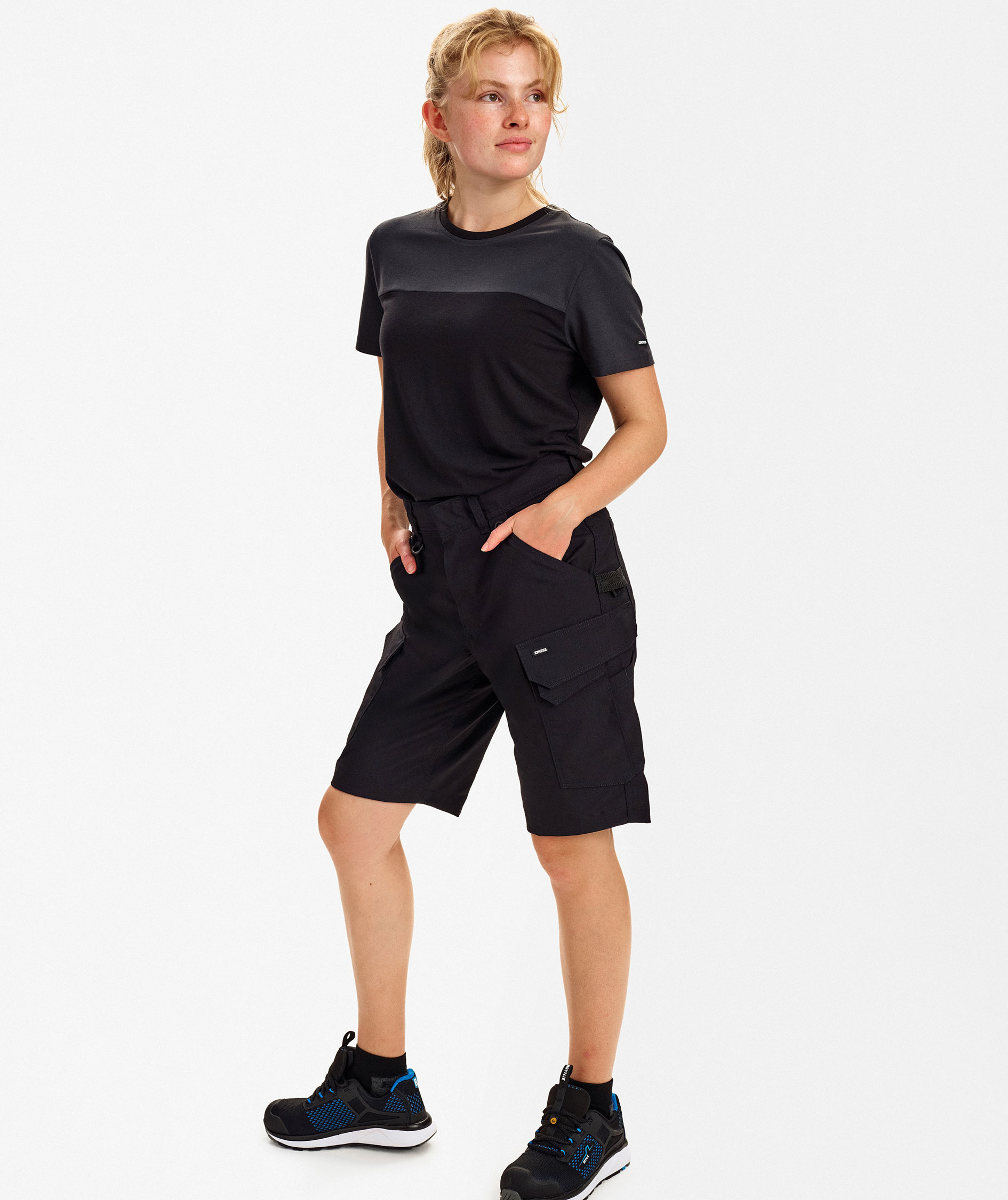 Engel Entire shorts dam, Black