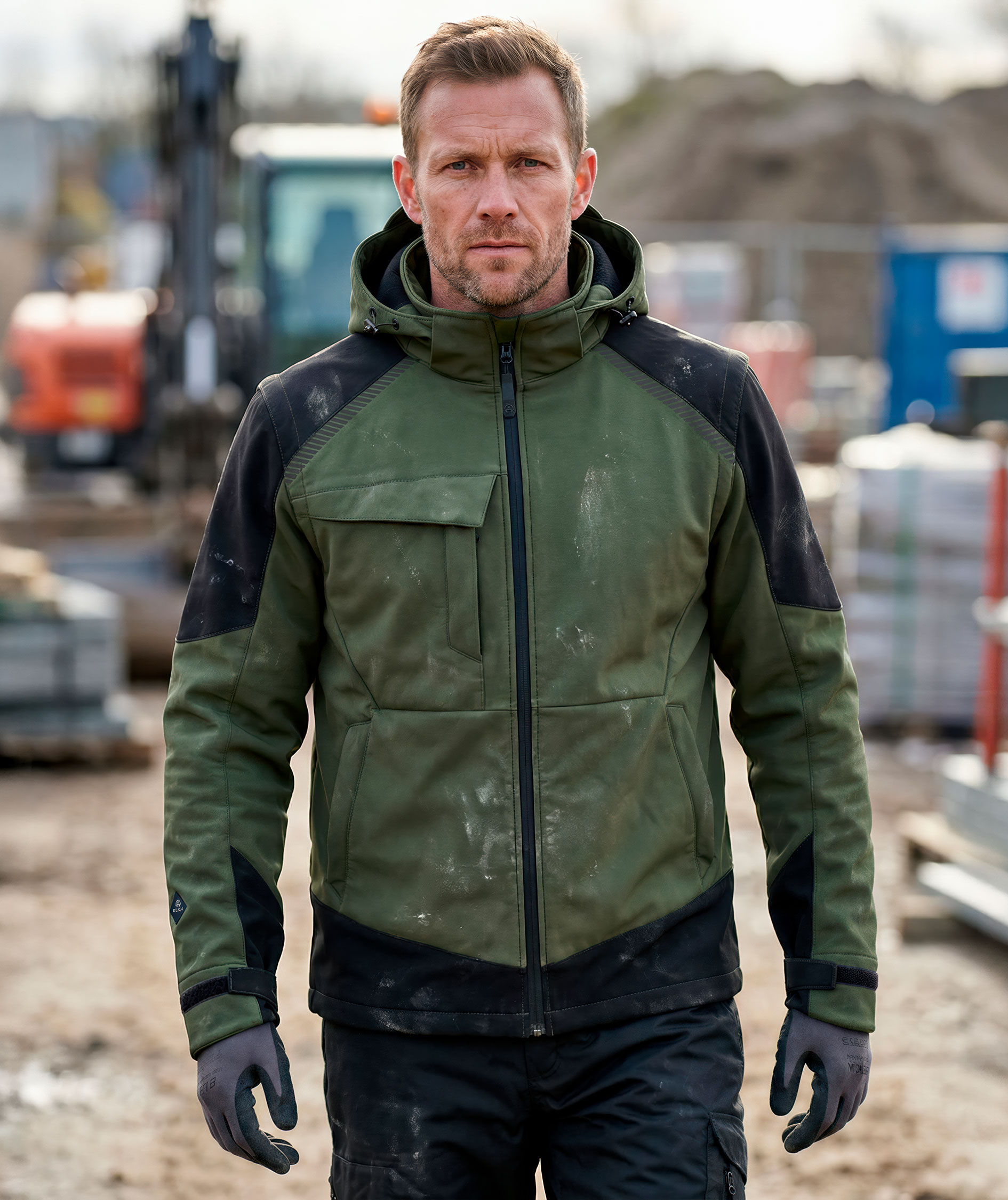 ELKA Working Xtreme 2-i-1 softshelljakke