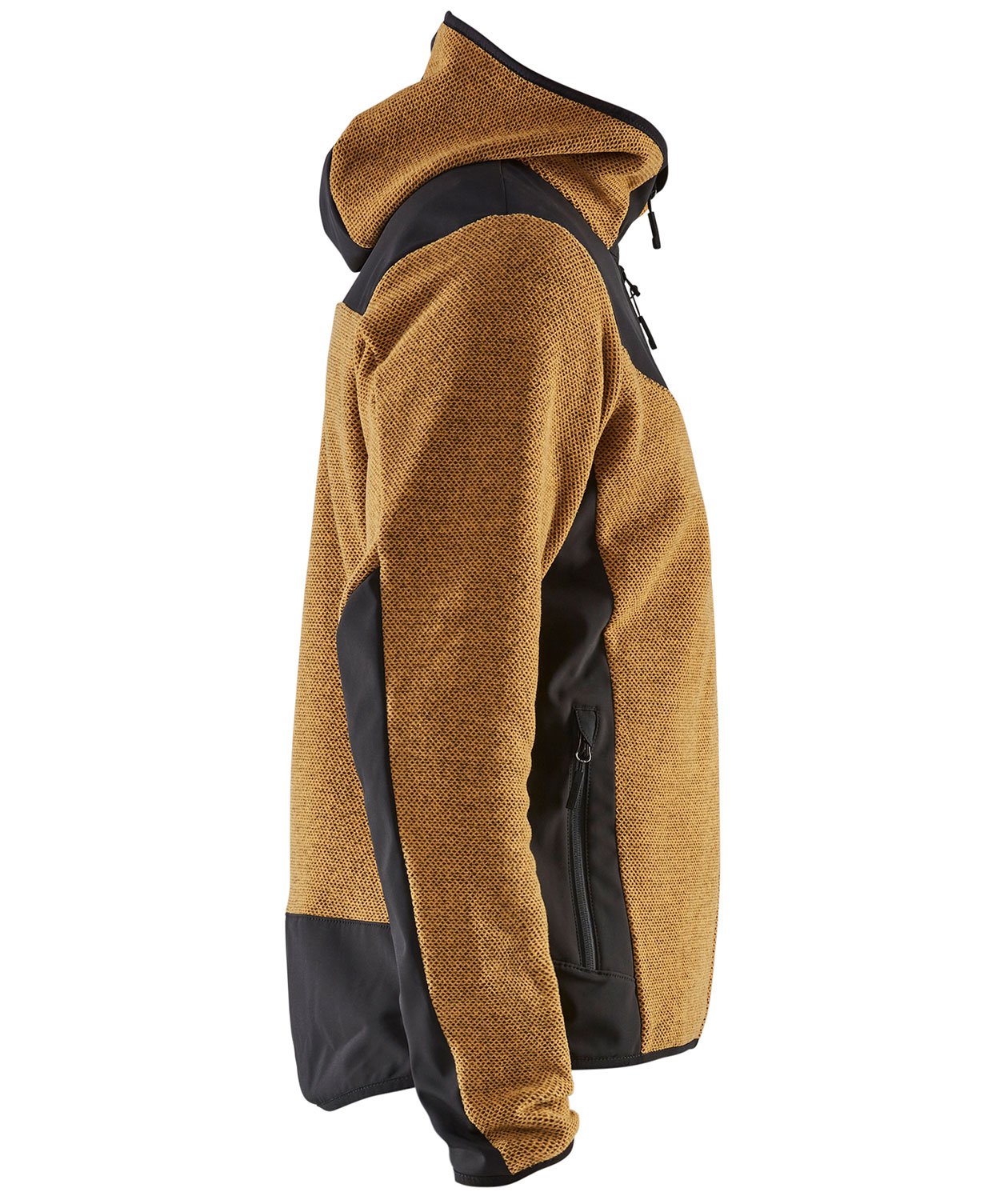 Bl&aring;kl&auml;der stickadjacka, Honung gul/Svart, large image number 2