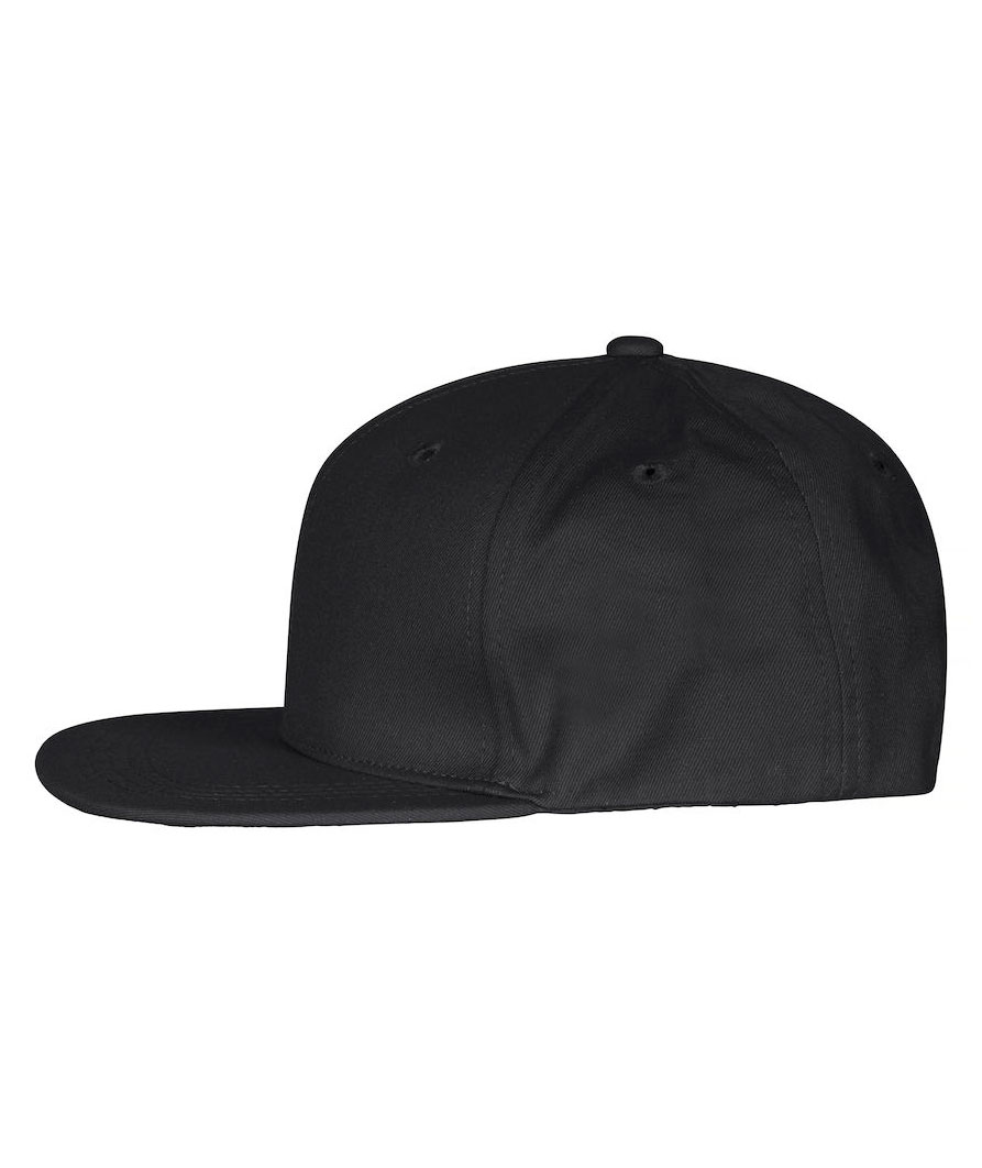 Clique Street Cap, Black, Black, large image number 3