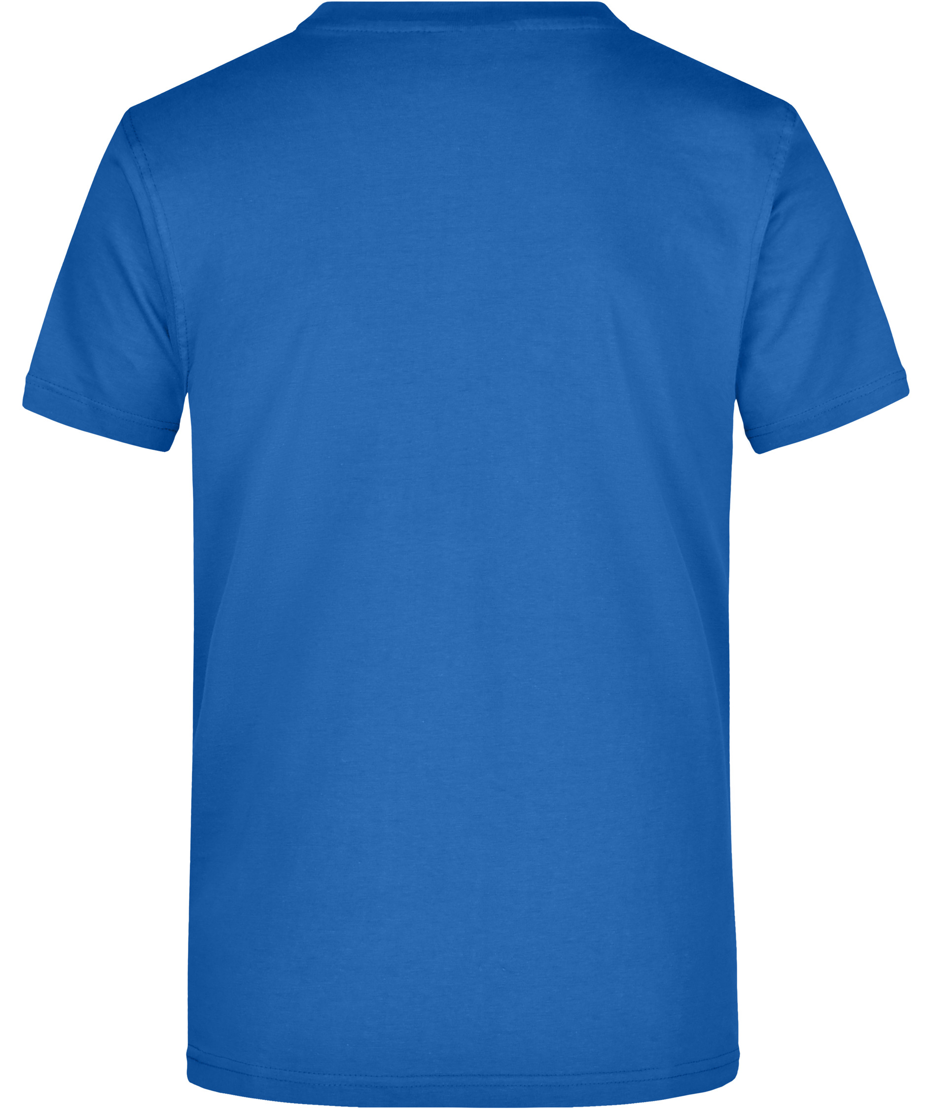 James & Nicholson T-shirt Round-T Heavy, Royal, large image number 1