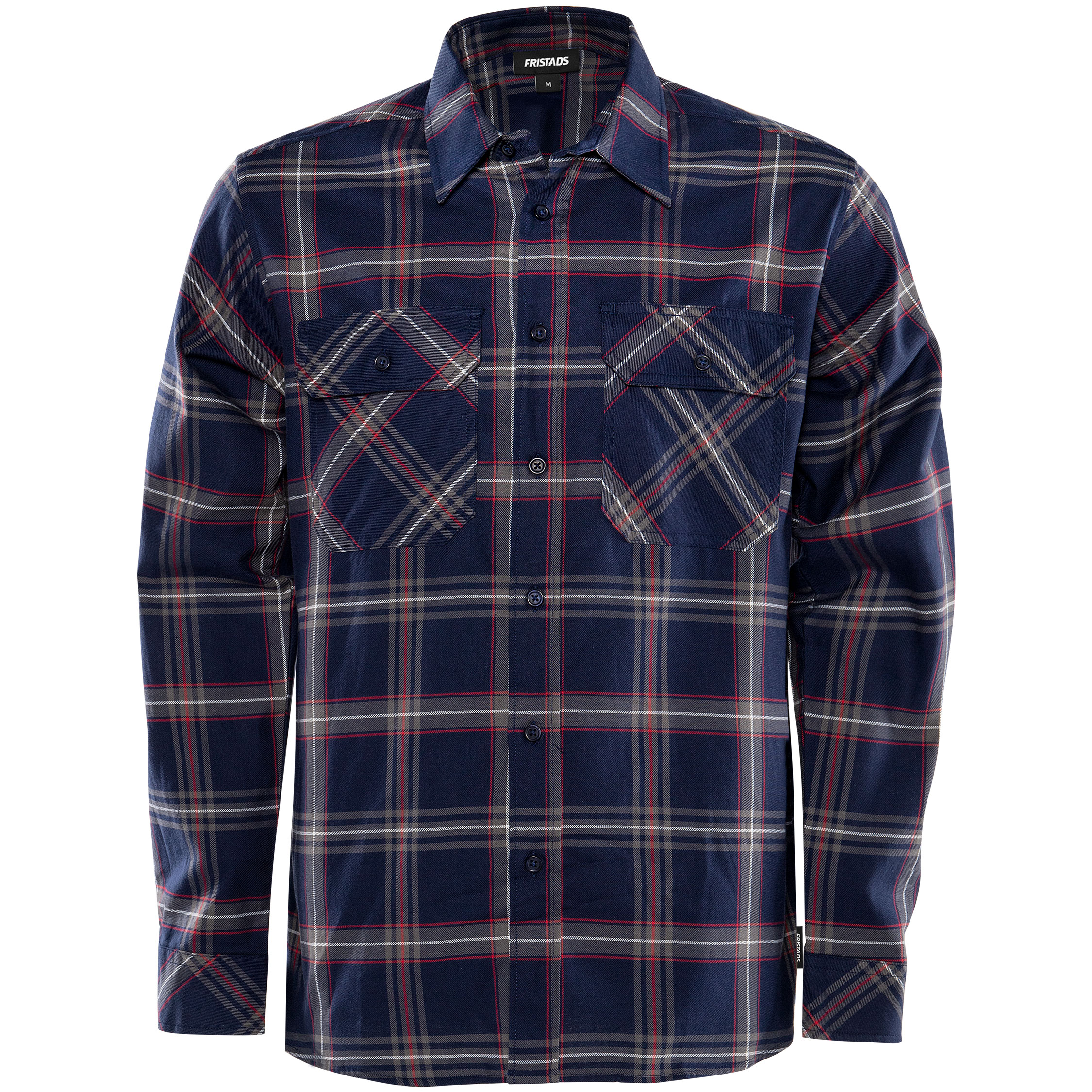 Fristads lumberjack shirt 7421, Marine Blue