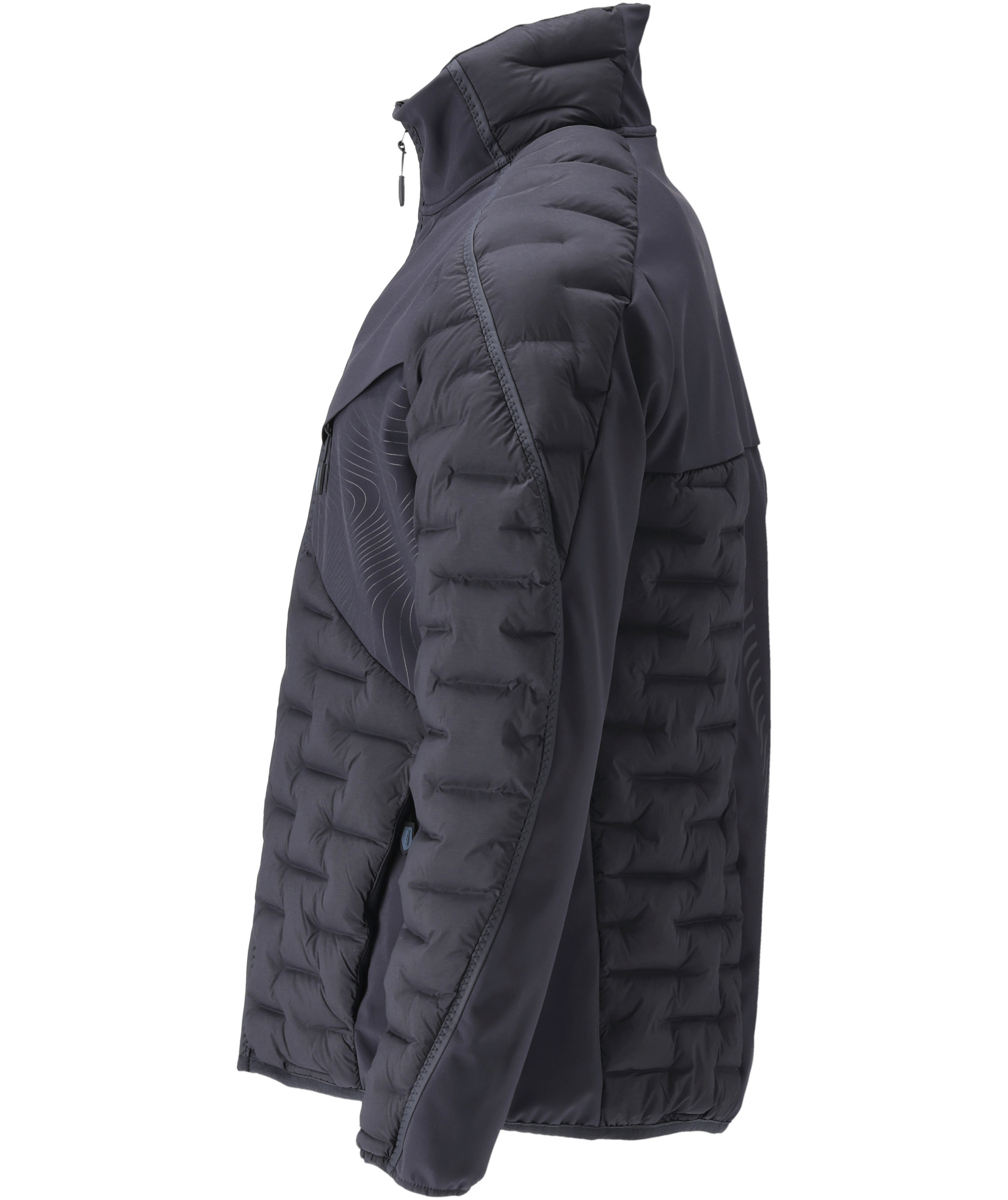 Mascot Customized vattert jakke, M&oslash;rk Marine, large image number 4