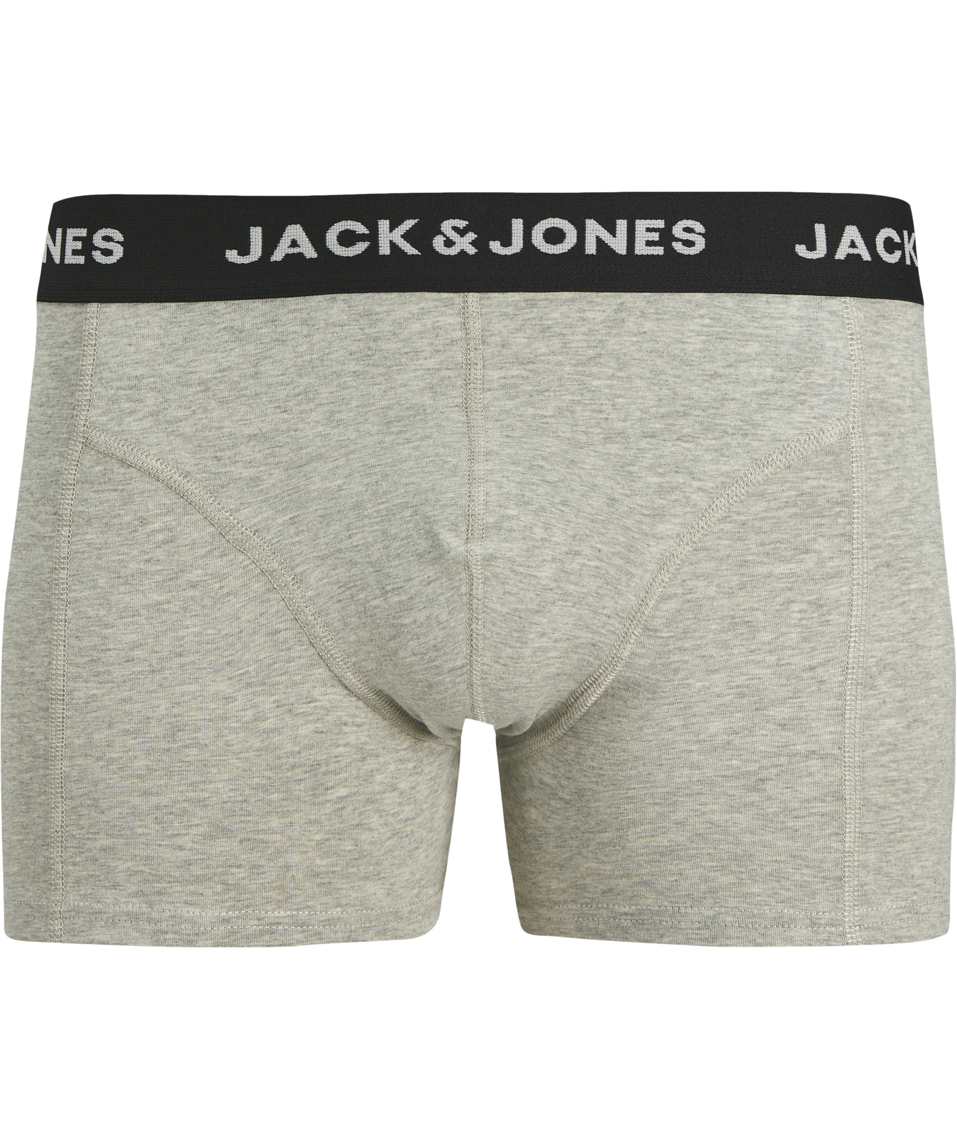 Jack & Jones JACBENJA SOLID 12-pack kalsonger, Black