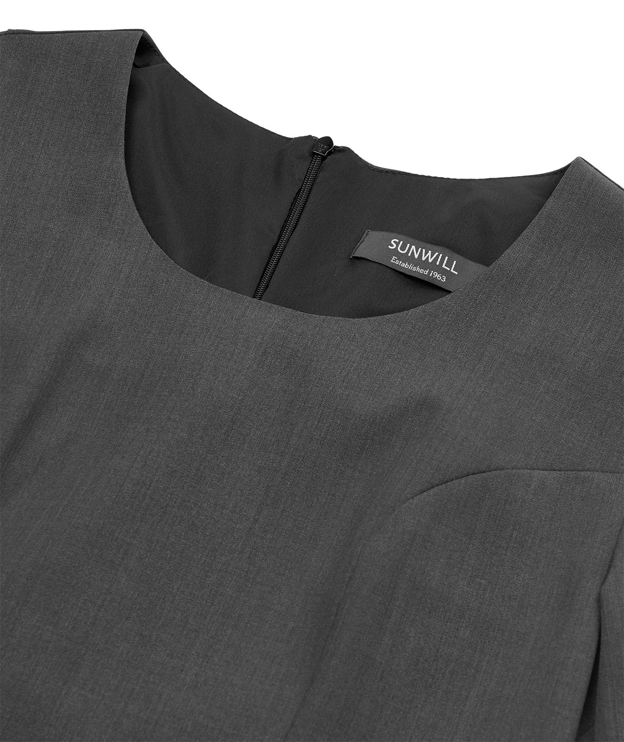 Sunwill Traveller Bistretch Regular fit dame kjole, Gr&aring;, large image number 2