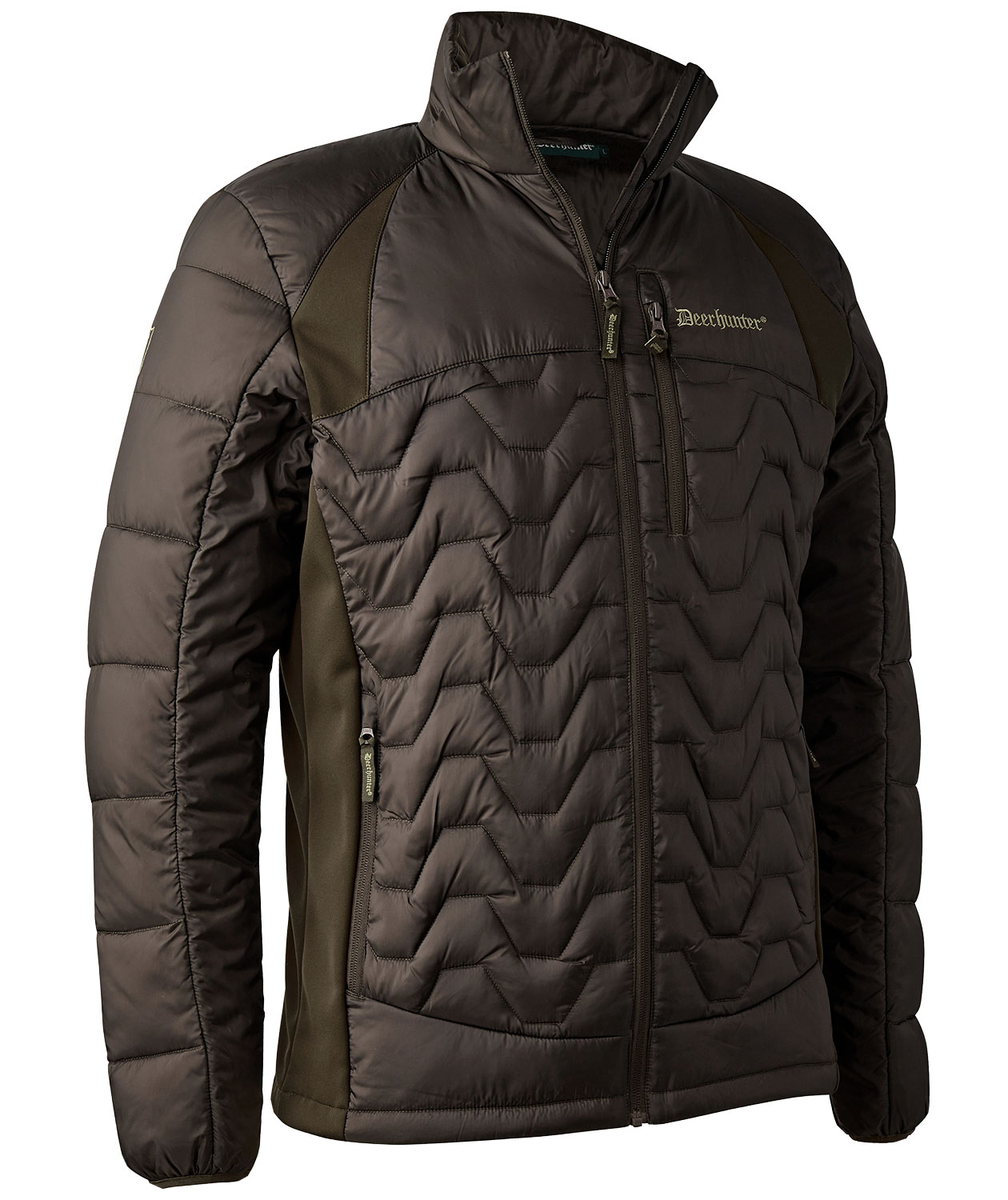 Deerhunter Excape Quiltet jakke, Art green, Art green, swatch