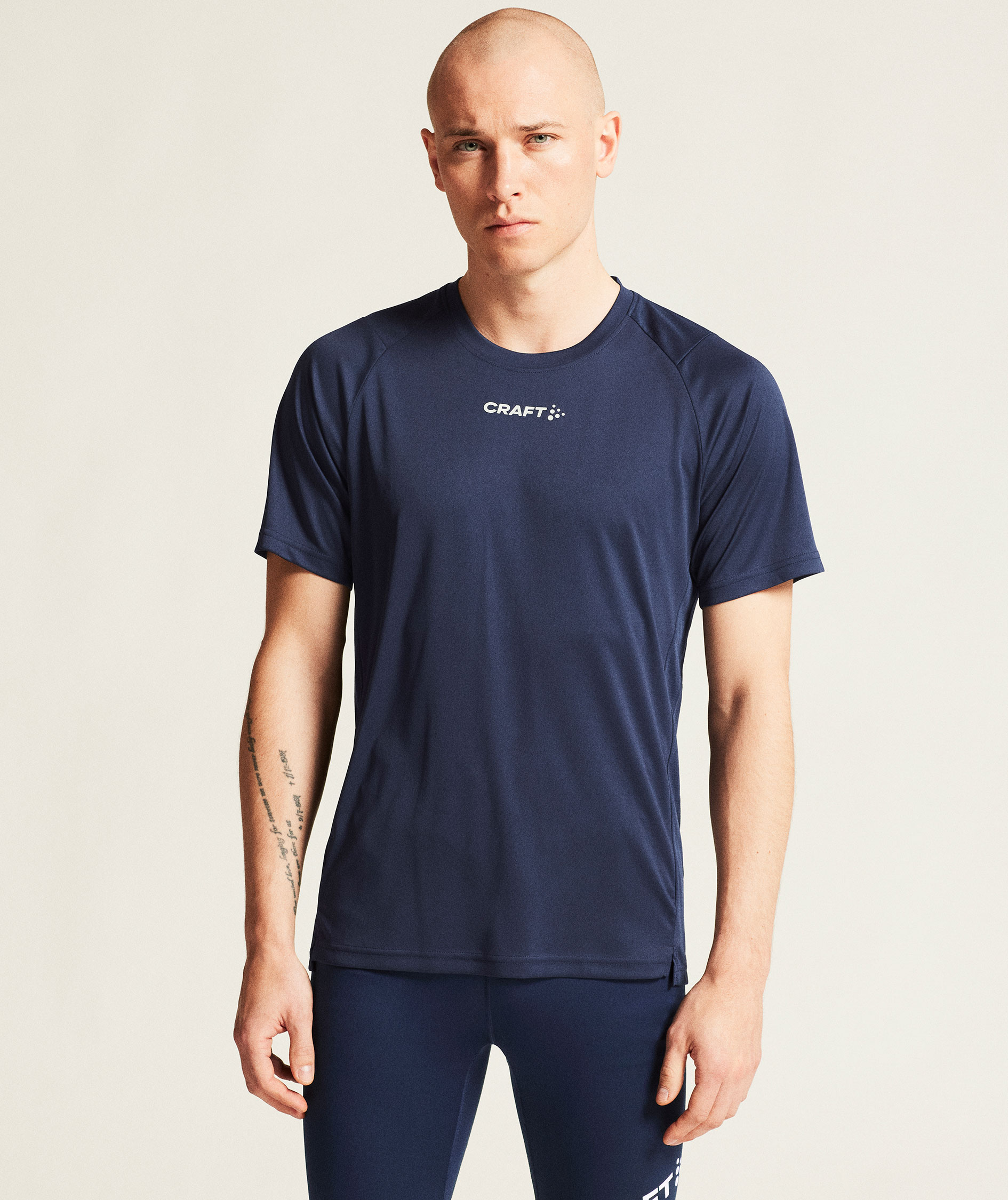 Craft Rush 2.0 T-Shirt, Navy, large image number 1