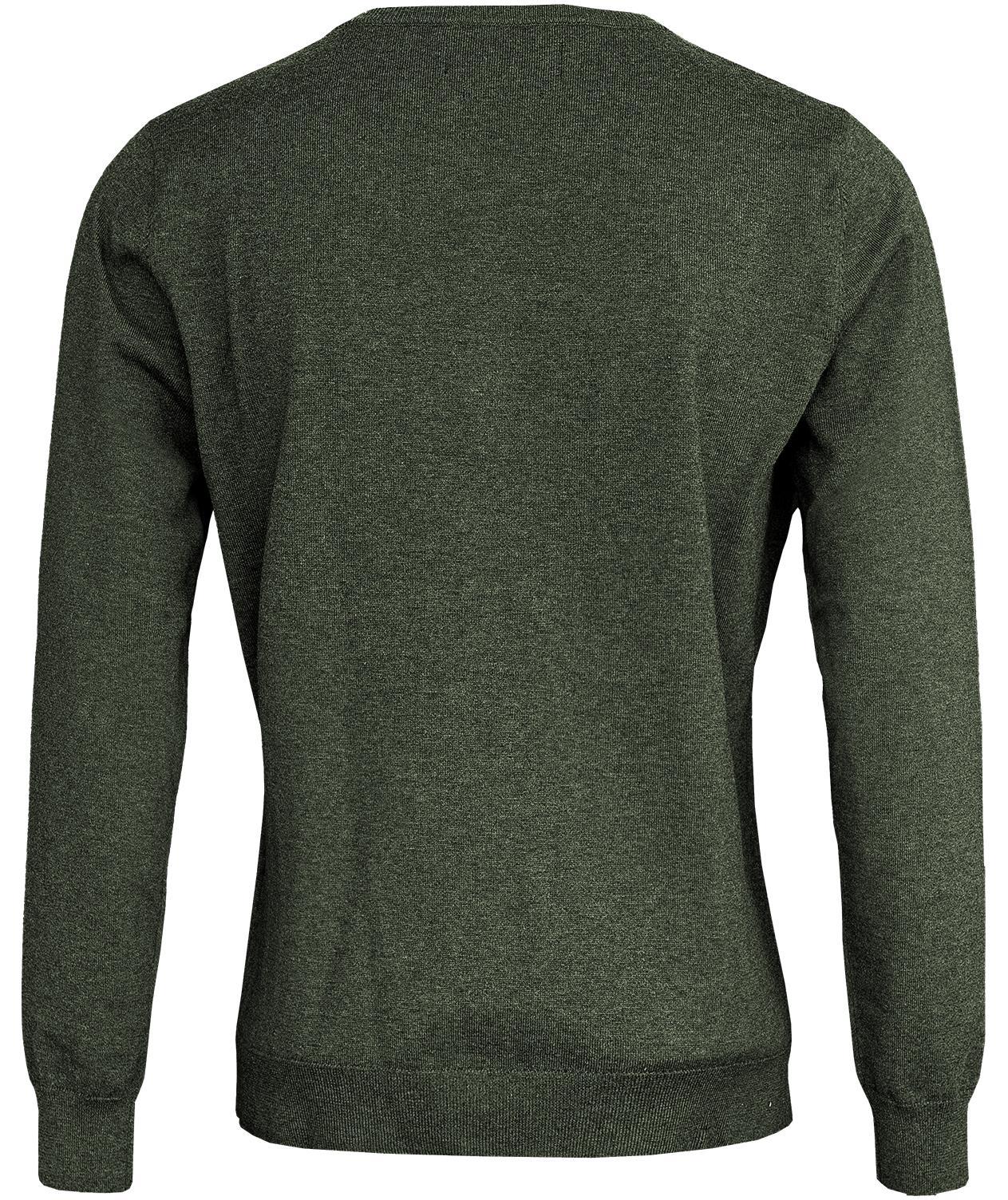 Nimbus Brighton dame strik cardigan, Olive Melange, large image number 1