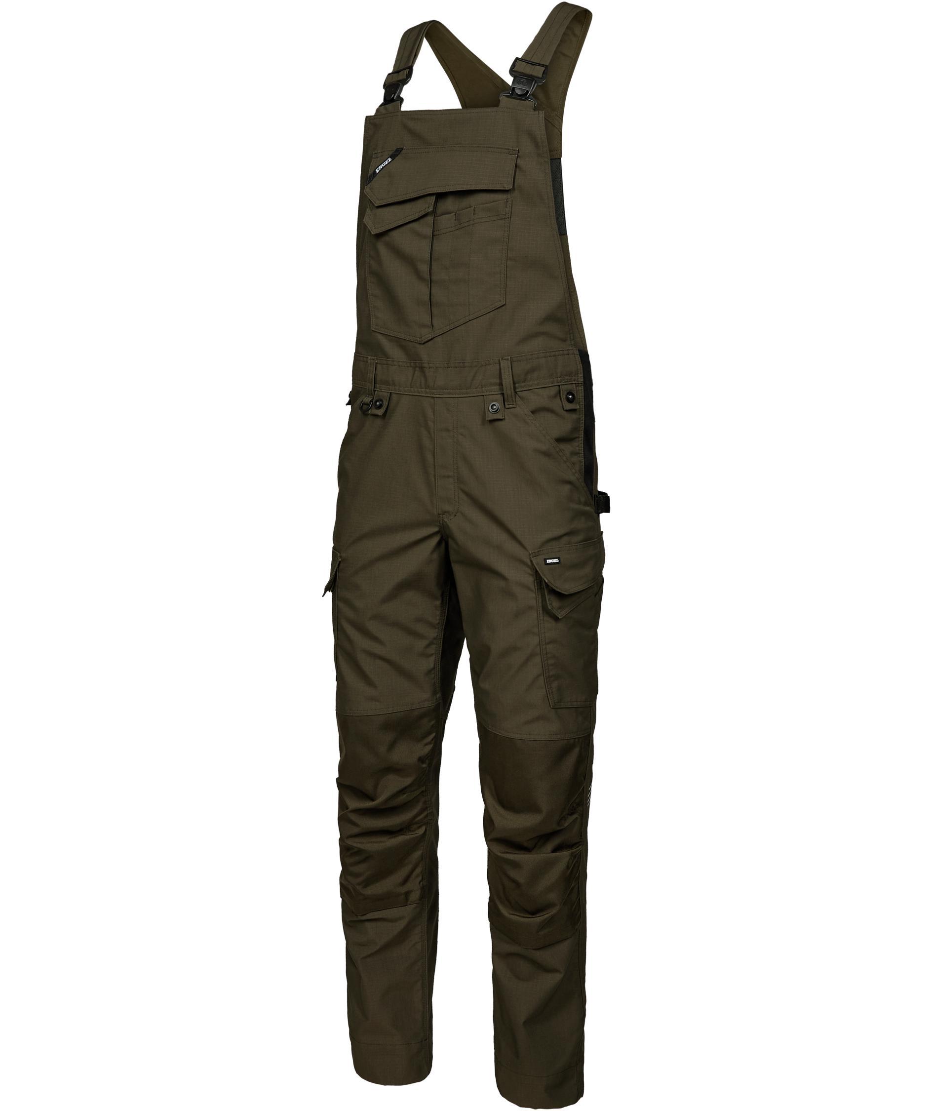 Engel Entire bib and brace, Forest green, large image number 5