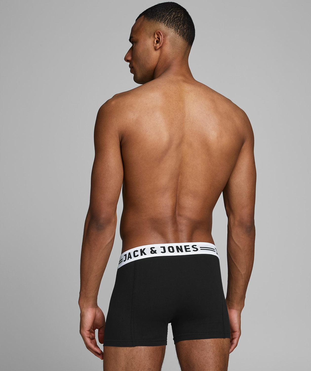 Jack & Jones Sense 3-pack kalsonger, Svart/Vit, large image number 2