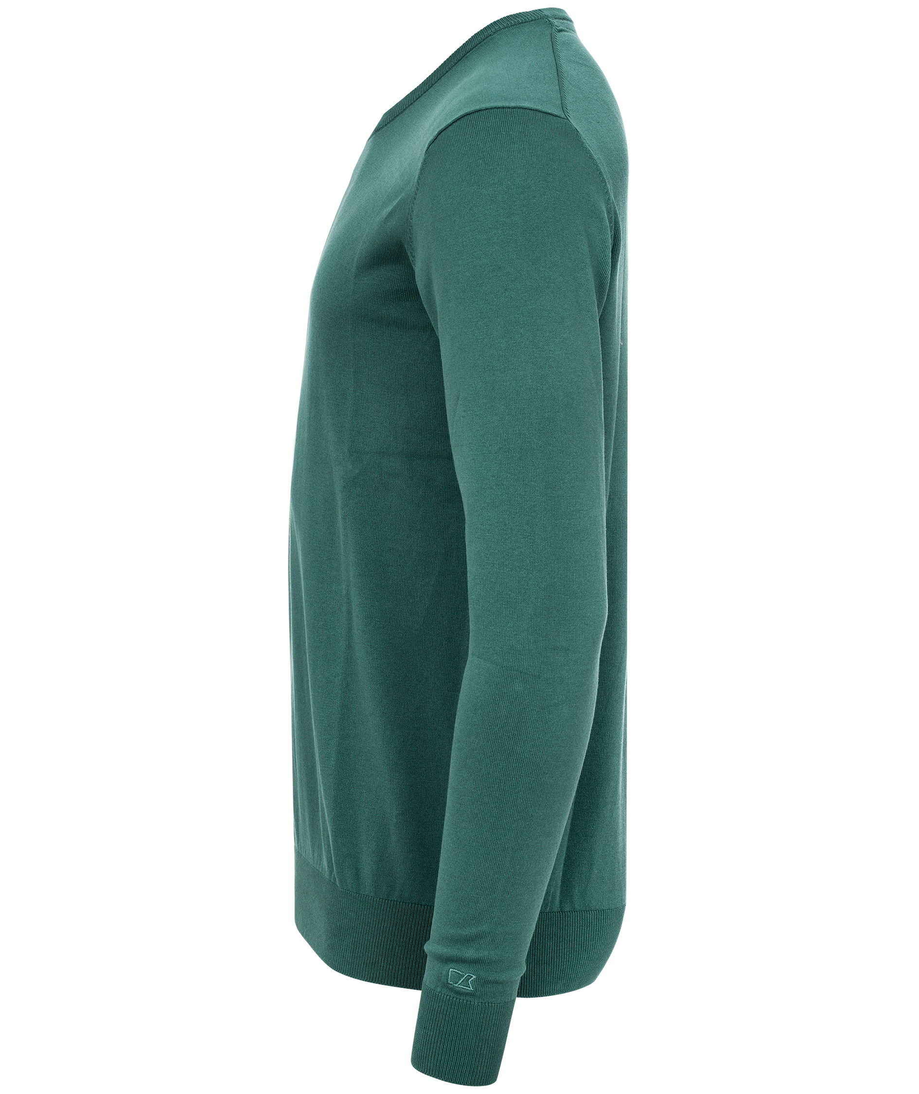 Cutter & Buck Oakville strikket genser, Furugr&oslash;nn, large image number 3