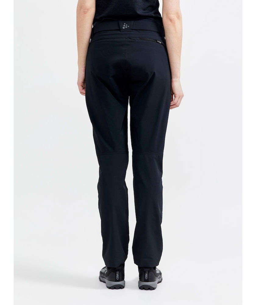 Craft ADV Explore Tech dame bukse, Svart, large image number 3