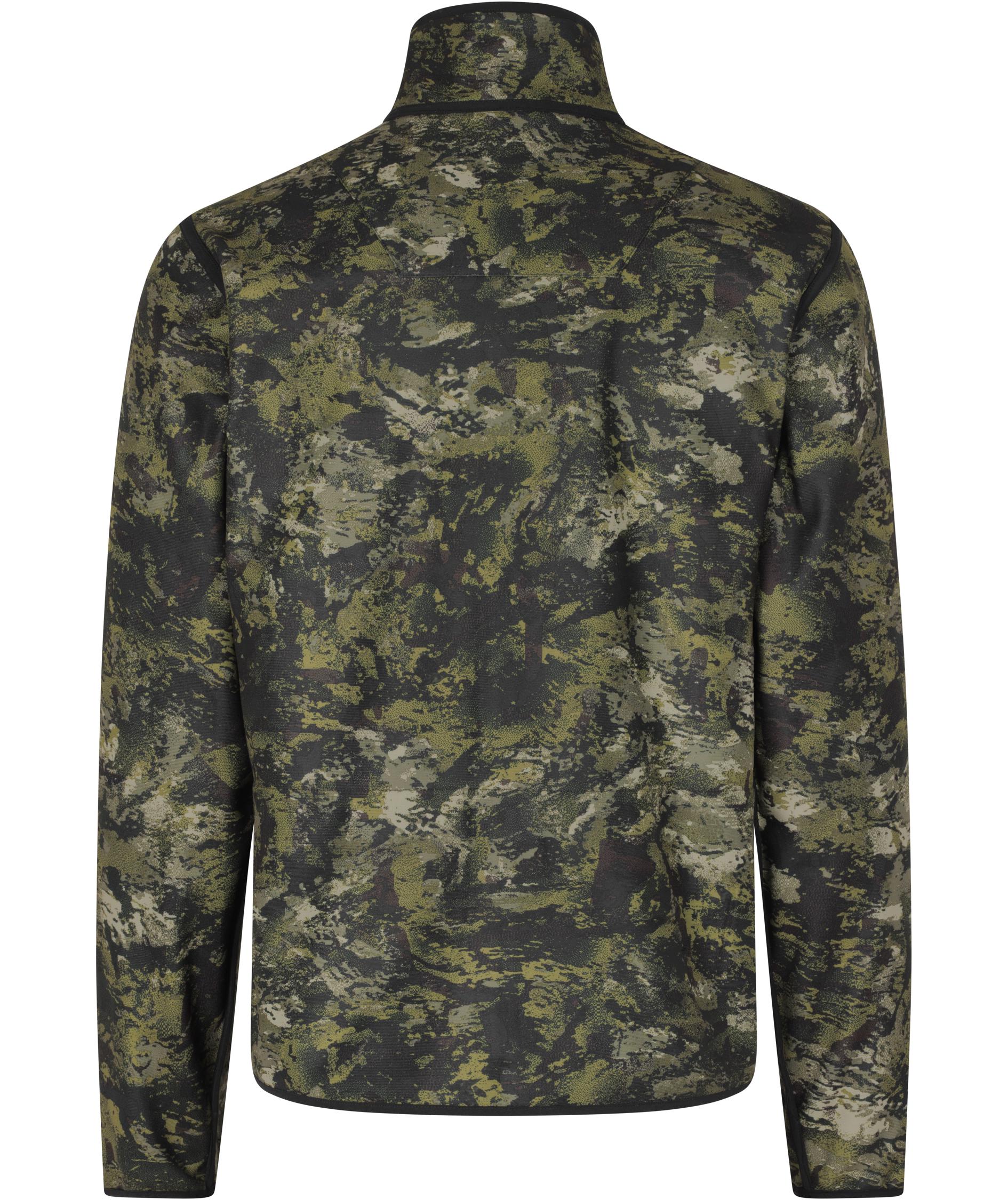 Seeland Rogue vendbar fleecejakke, Light pine/Invis green, large image number 4