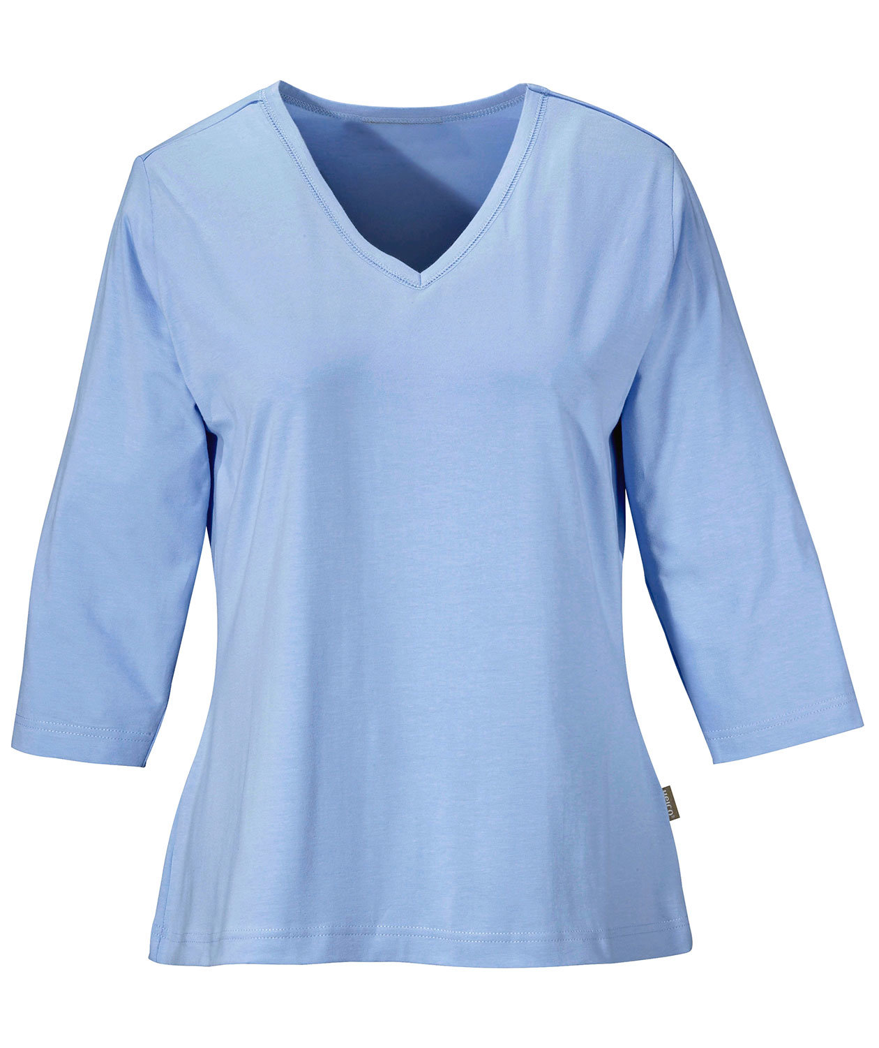 Hejco Wilma T-shirt dam med 3/4 &auml;rmar, Ljus Bl&aring;