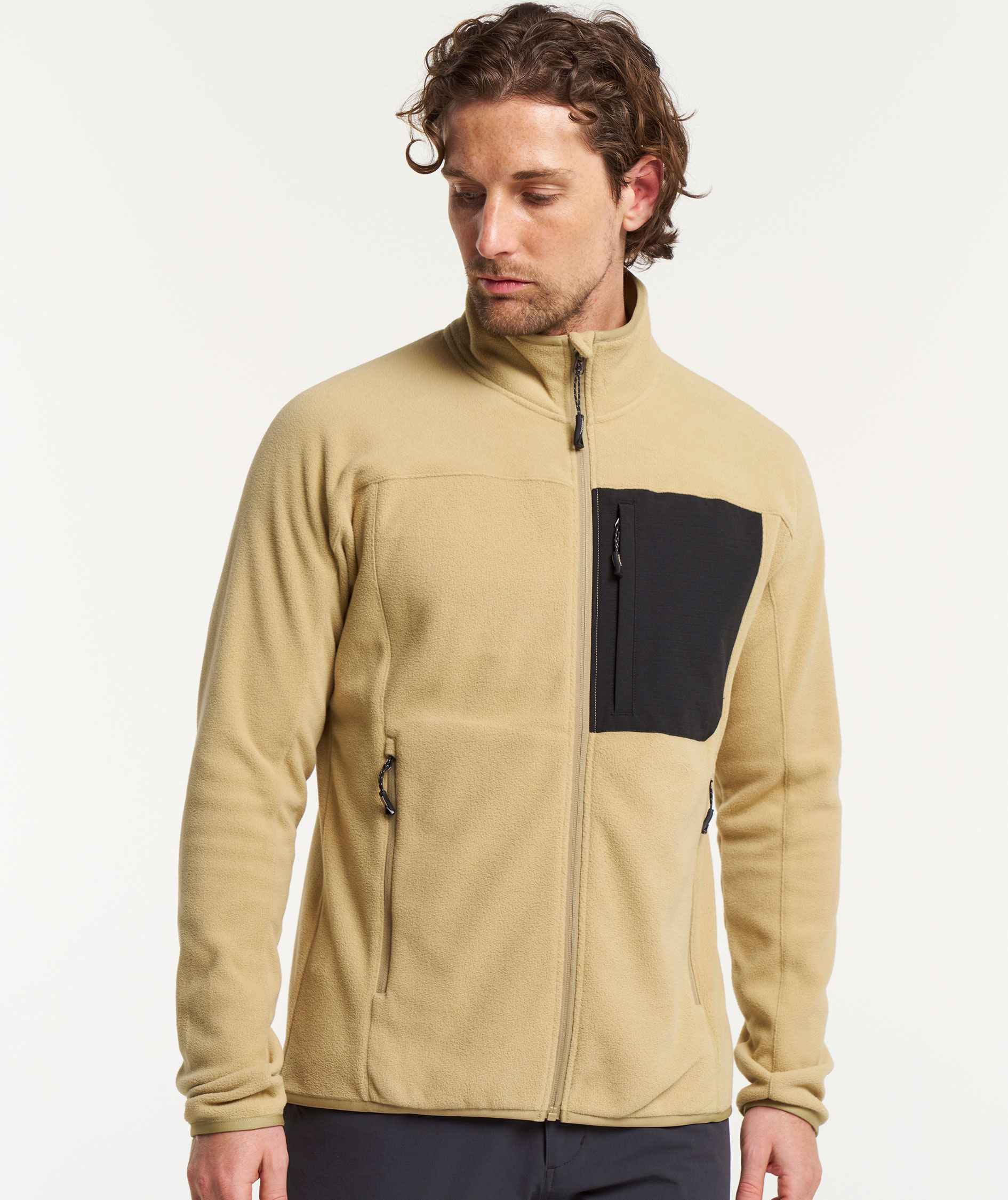 Tenson Himalaya fleecejacka, Beige, large image number 7