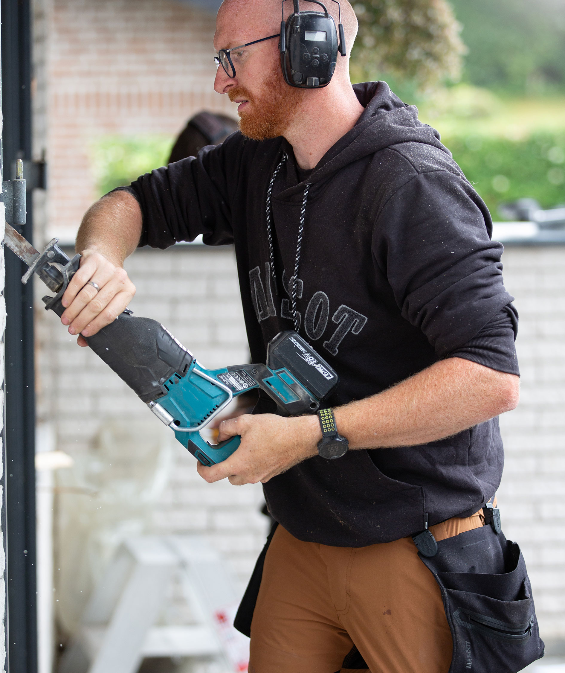 Mascot Customized Hoodie