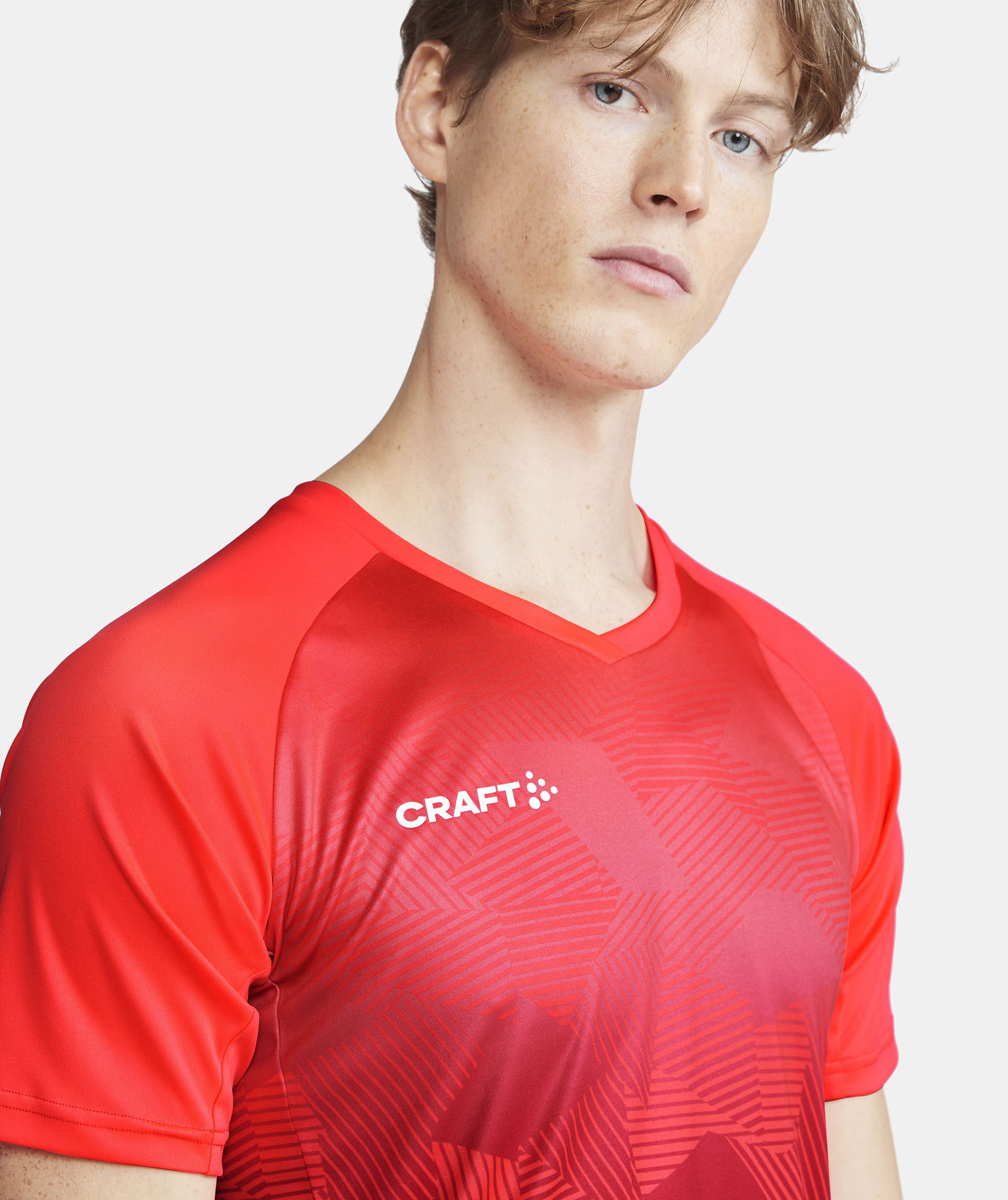 Craft Premier Fade Jersey T-Shirt, Crush, large image number 3