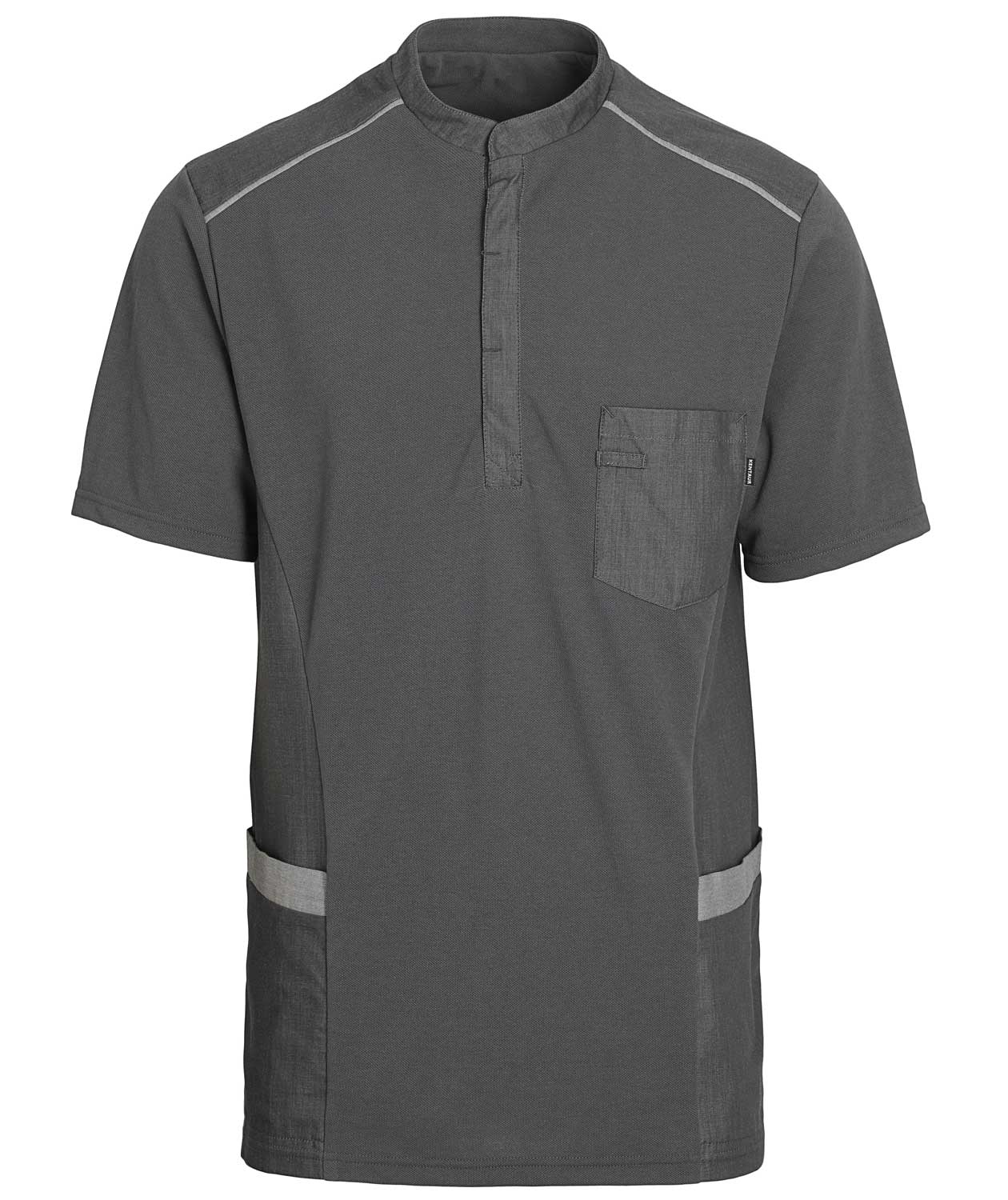 Kentaur  pique tunika, Gr&aring;&nbsp;Melange, Gr&aring;&nbsp;Melange, swatch