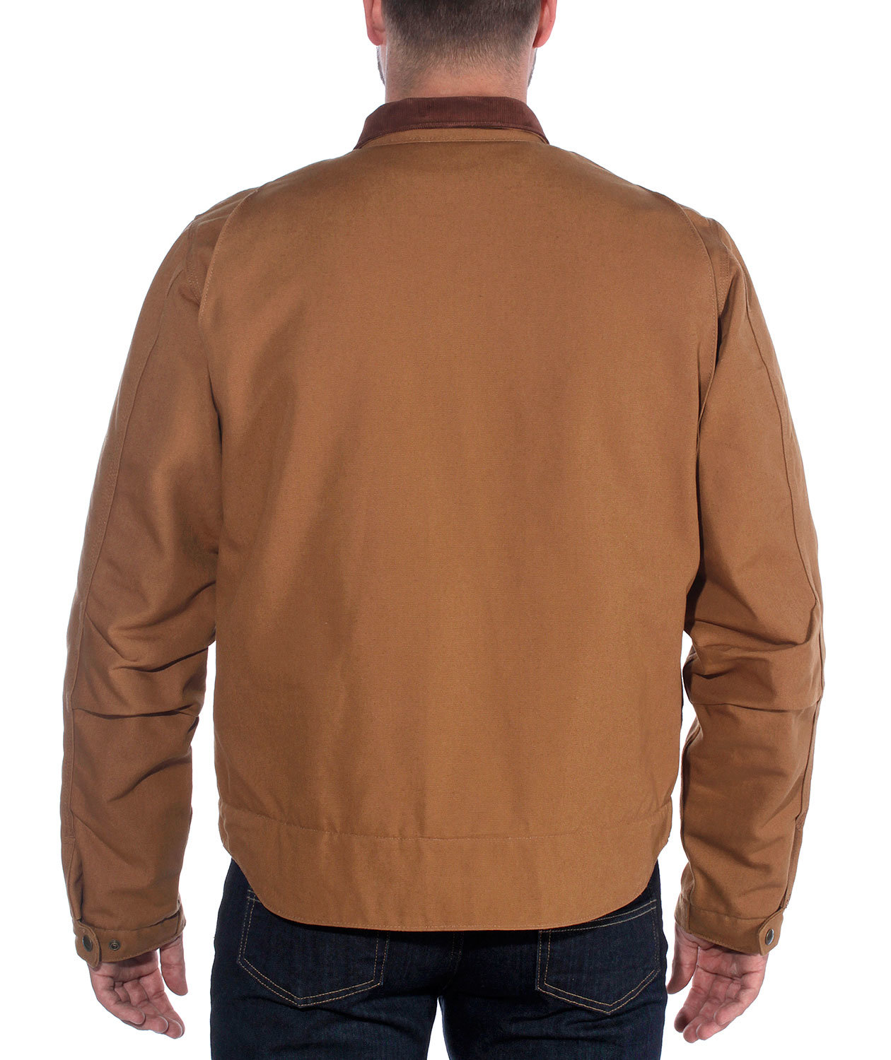 Carhartt Duck Detroit jacka, Brun, large image number 3