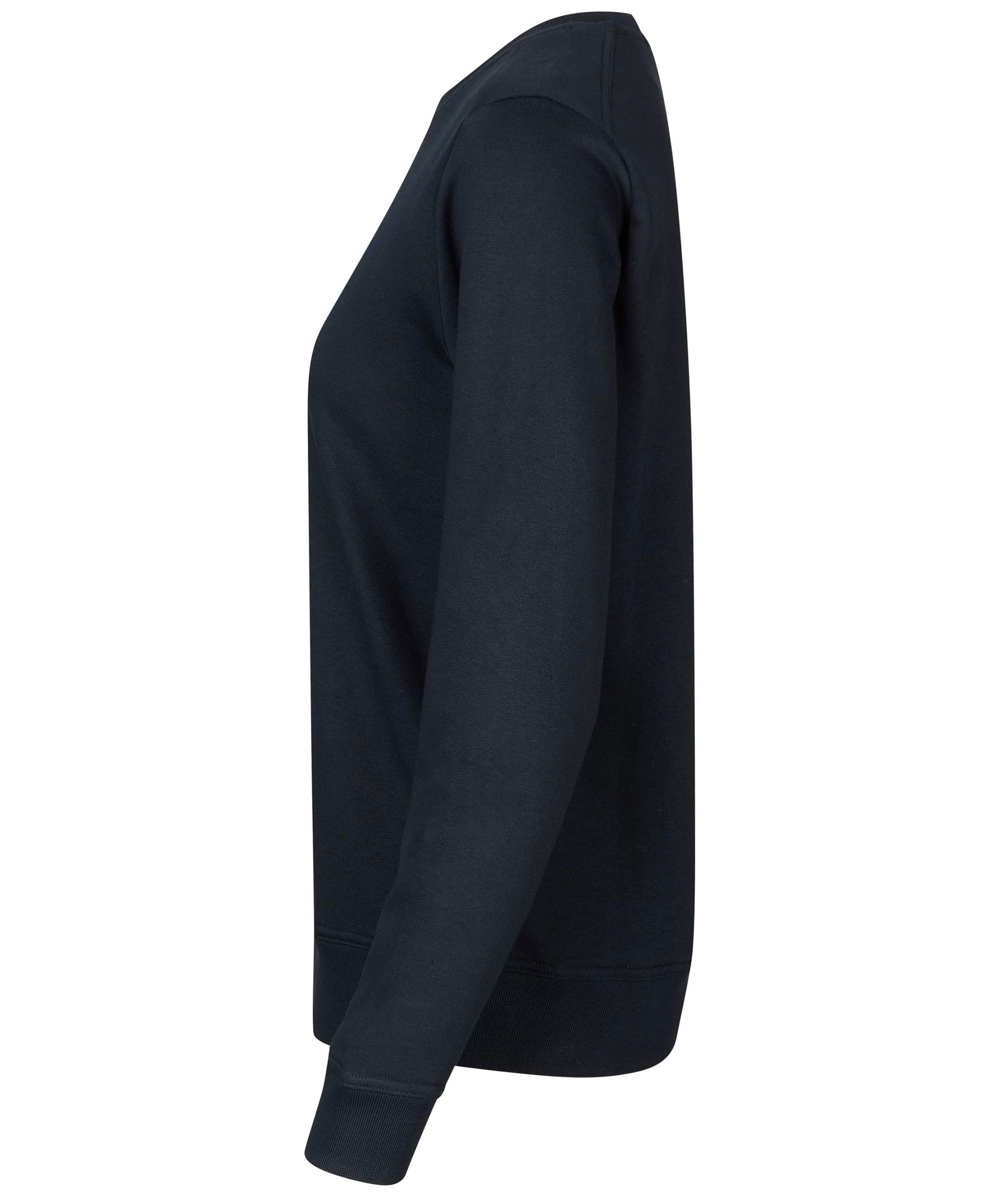 ID Pro Wear CARE dame collegegenser, Navy, large image number 2