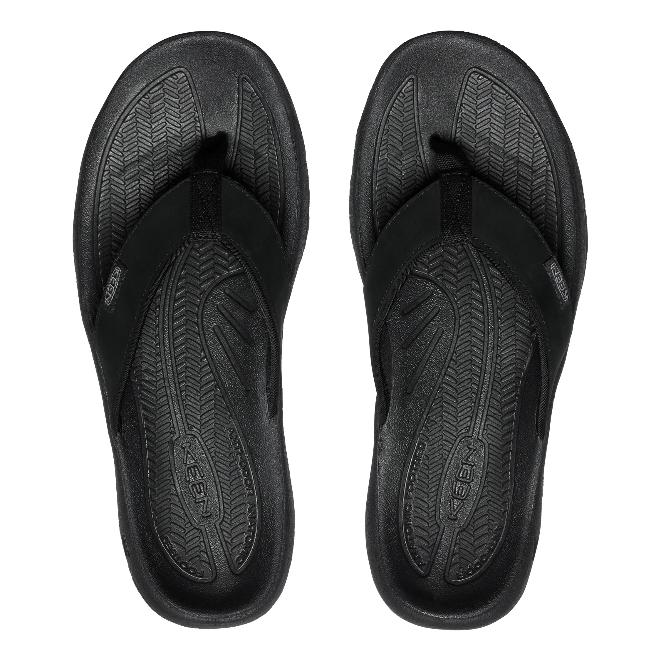 Keen Kona flip-flop TG, Black/Steel Grey, large image number 2